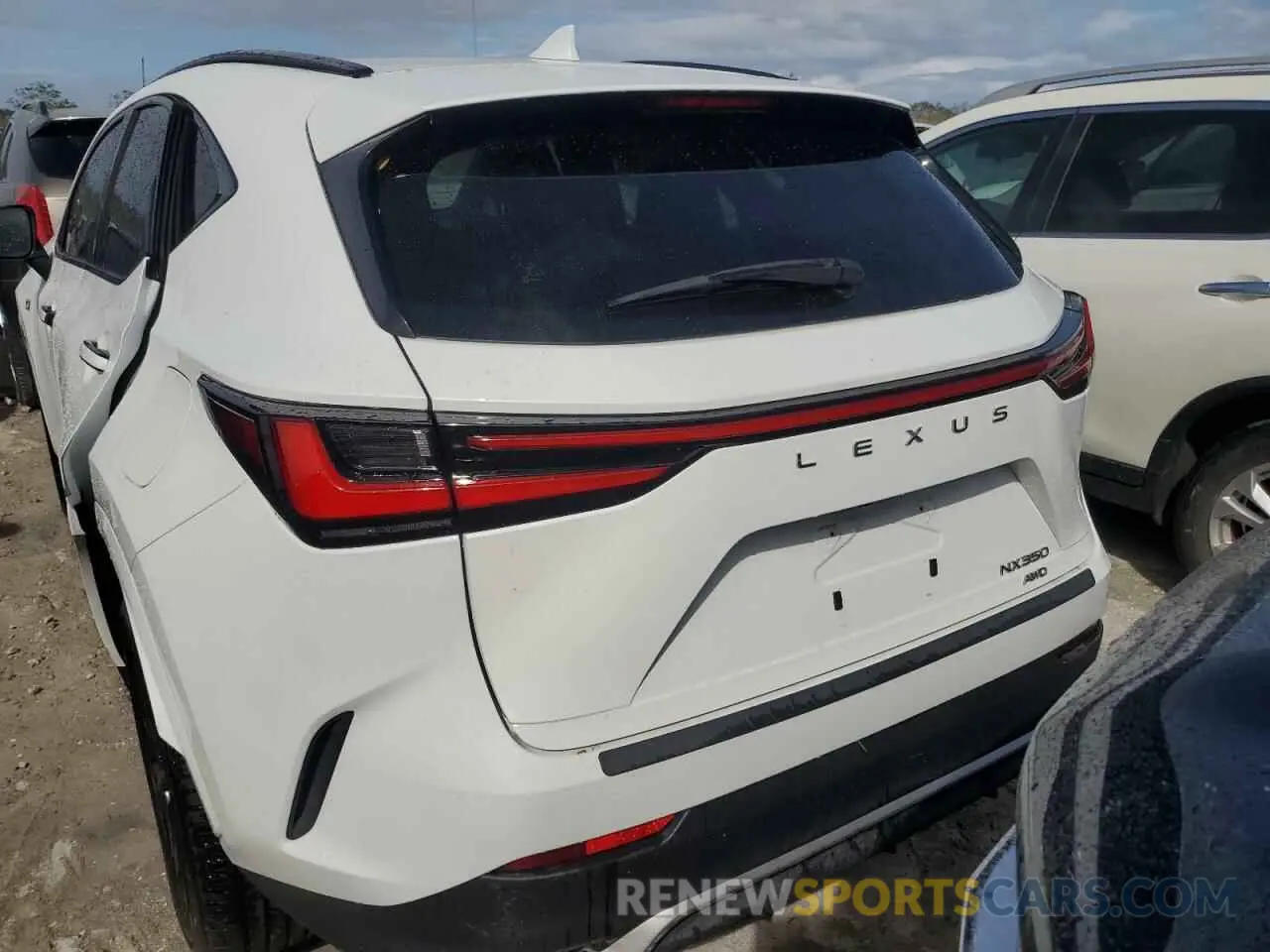 6 fotografías del automóvil dañado JTJKGCEZ7N2003287 LEXUS NX 350 2022