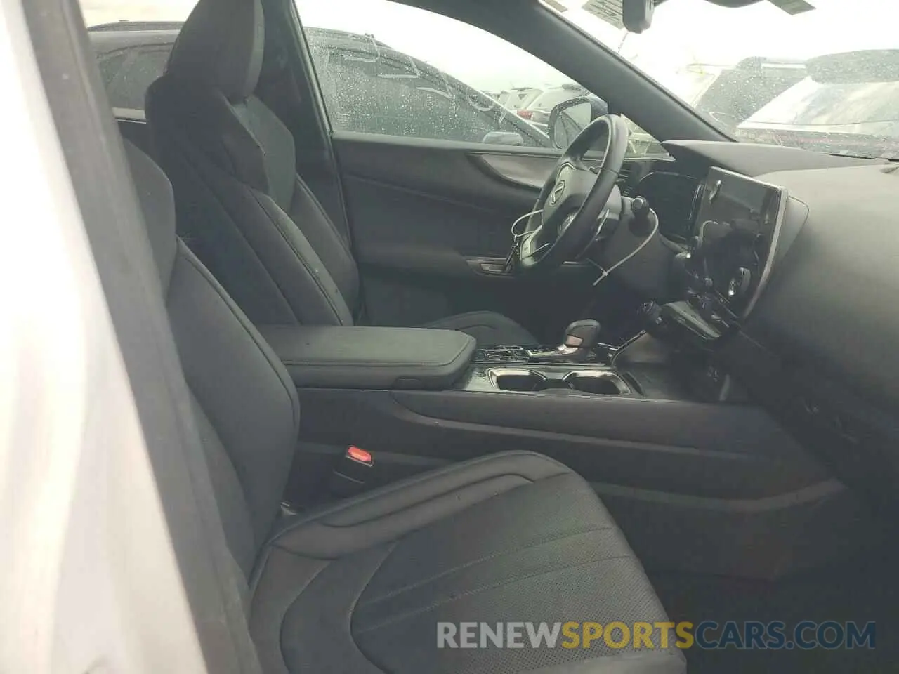 7 fotografías del automóvil dañado JTJKGCEZ7N2003287 LEXUS NX 350 2022