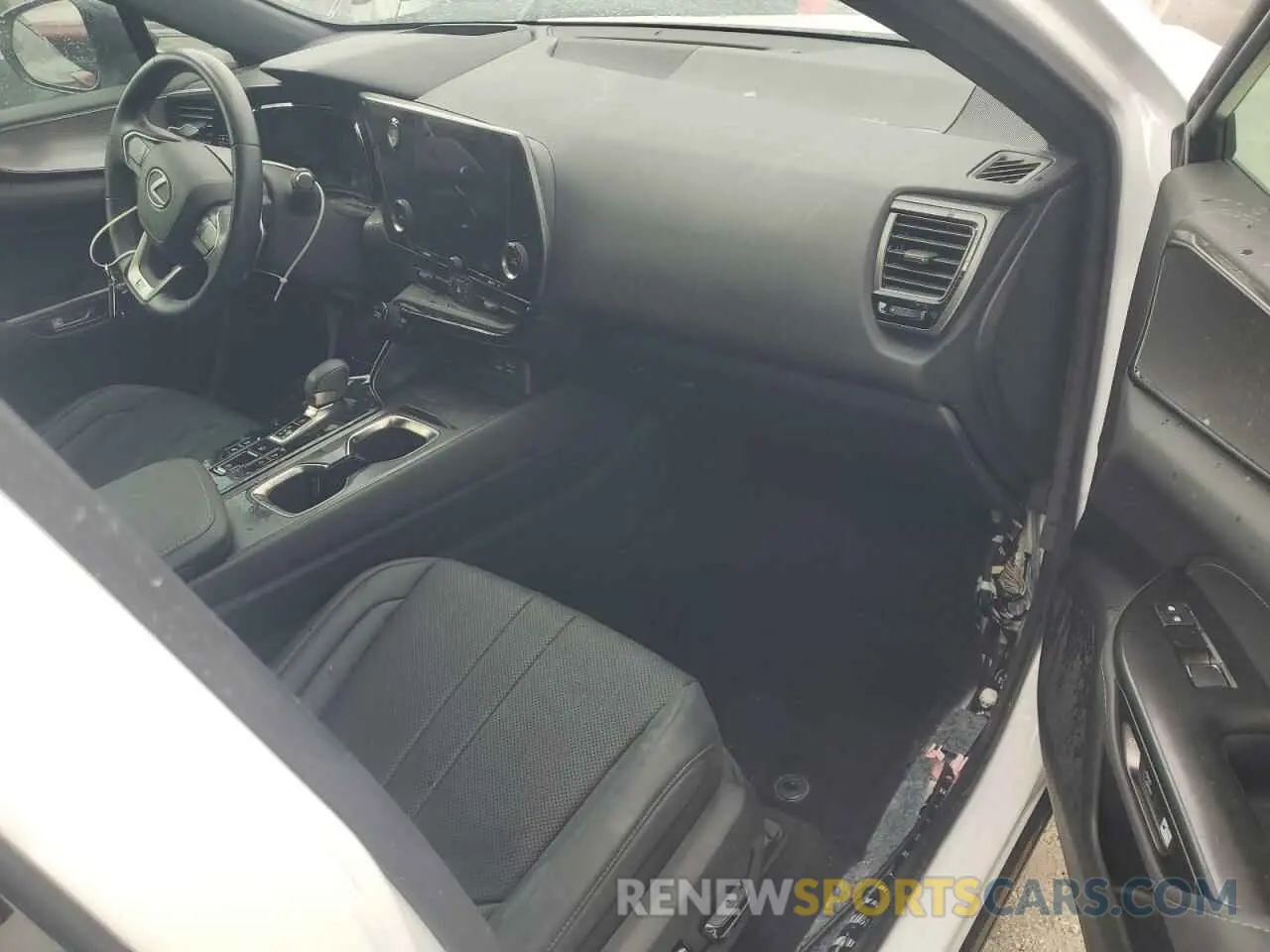 8 fotografías del automóvil dañado JTJKGCEZ7N2003287 LEXUS NX 350 2022