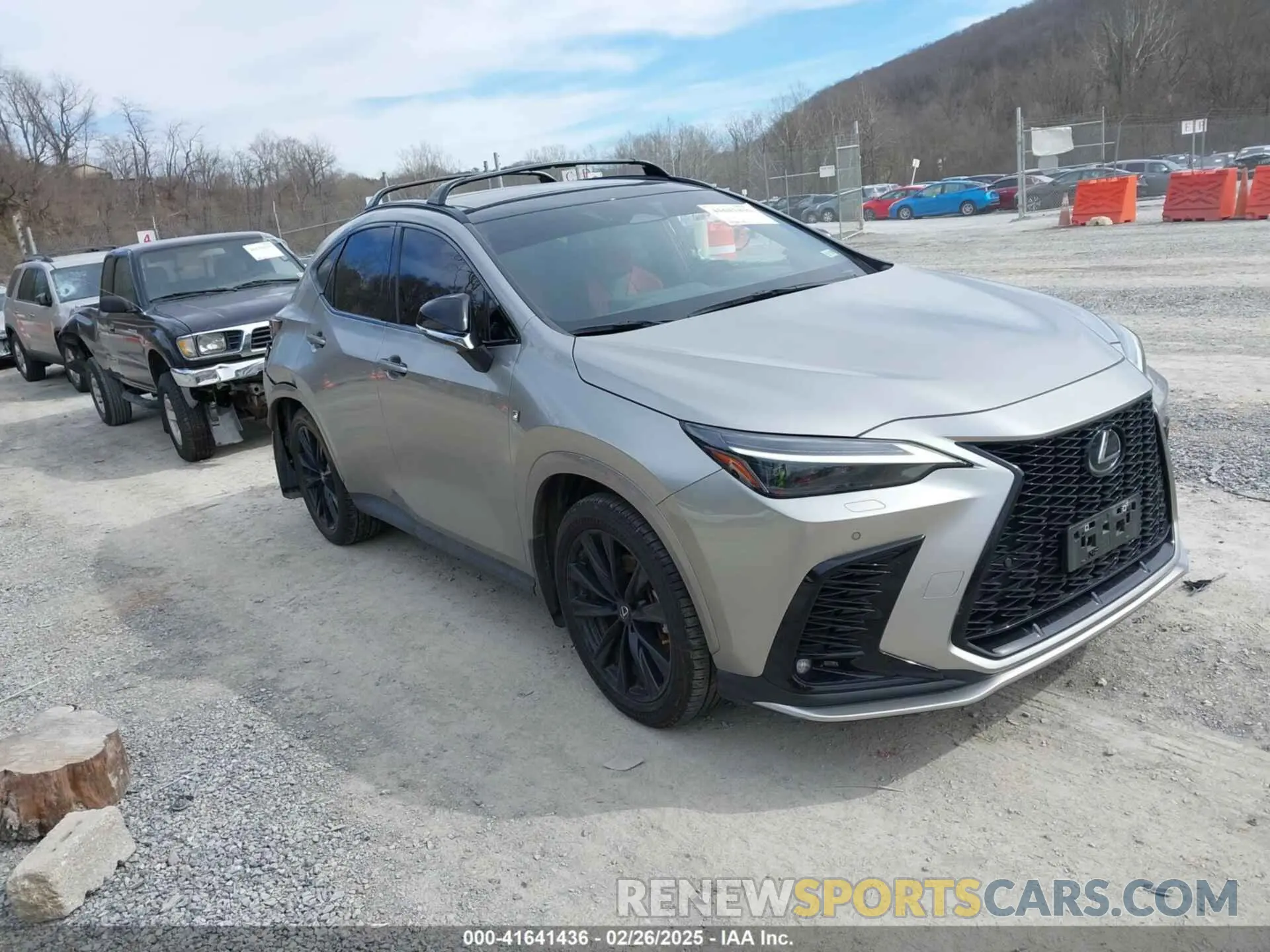 1 fotografías del automóvil dañado JTJKGCEZ7N2004486 LEXUS NX 350 2022