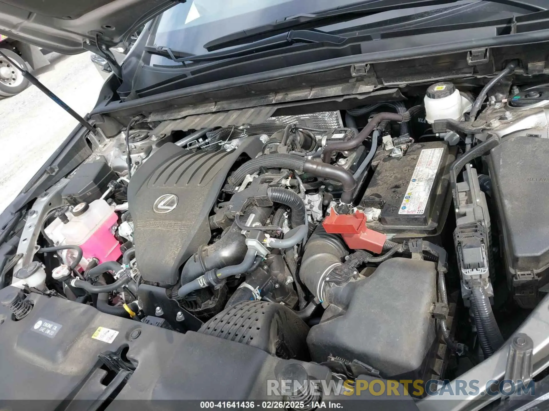 10 fotografías del automóvil dañado JTJKGCEZ7N2004486 LEXUS NX 350 2022