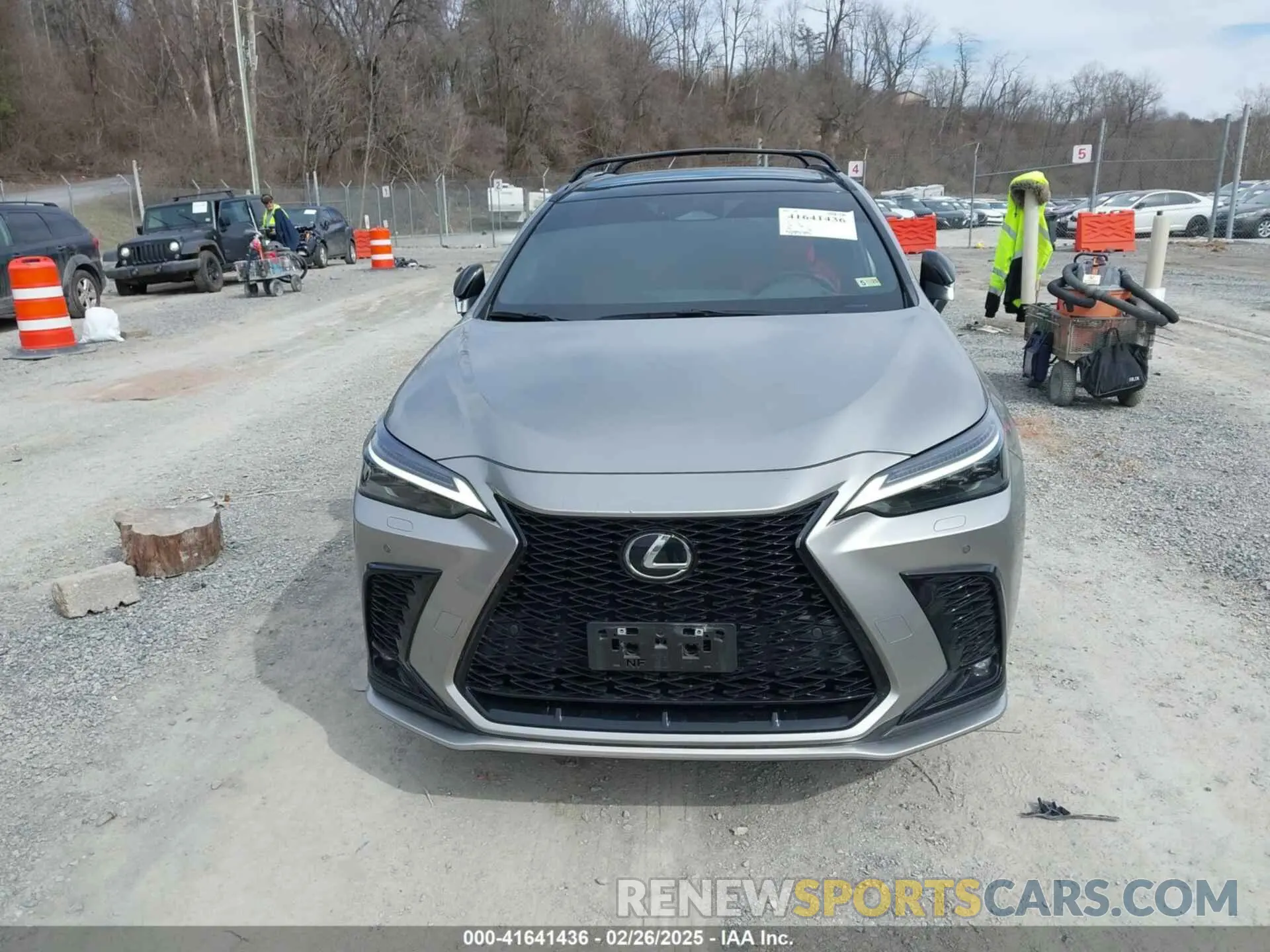 12 fotografías del automóvil dañado JTJKGCEZ7N2004486 LEXUS NX 350 2022