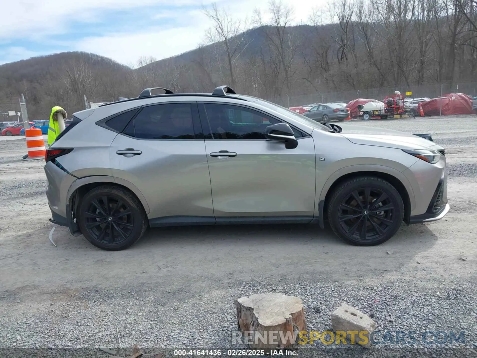 13 fotografías del automóvil dañado JTJKGCEZ7N2004486 LEXUS NX 350 2022