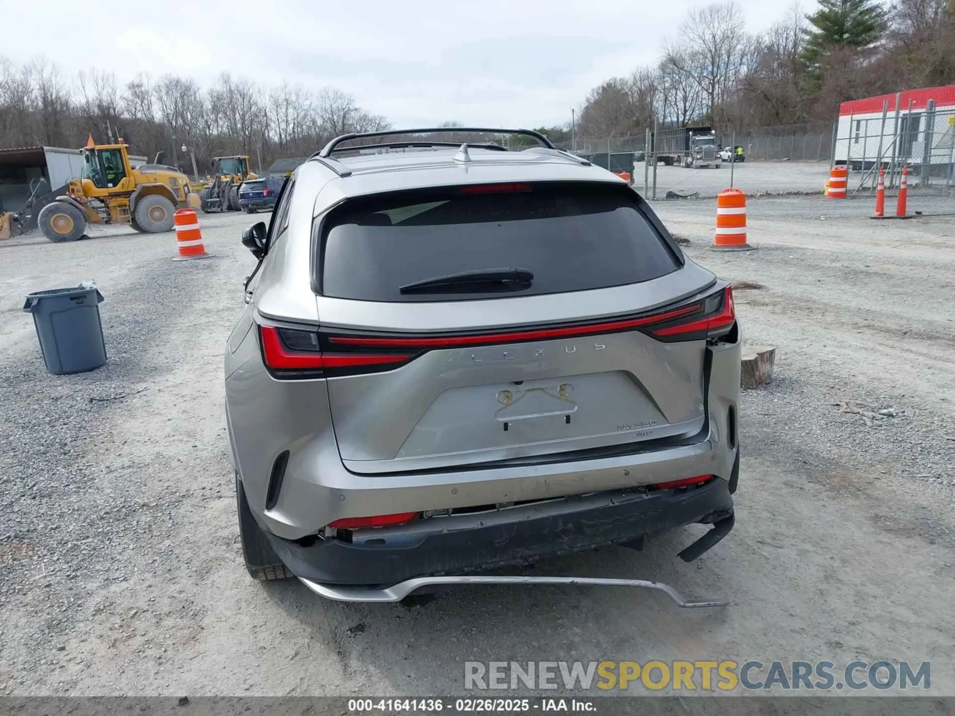 16 fotografías del automóvil dañado JTJKGCEZ7N2004486 LEXUS NX 350 2022