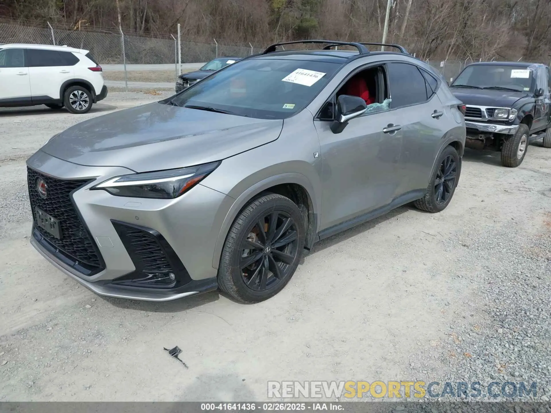 2 fotografías del automóvil dañado JTJKGCEZ7N2004486 LEXUS NX 350 2022