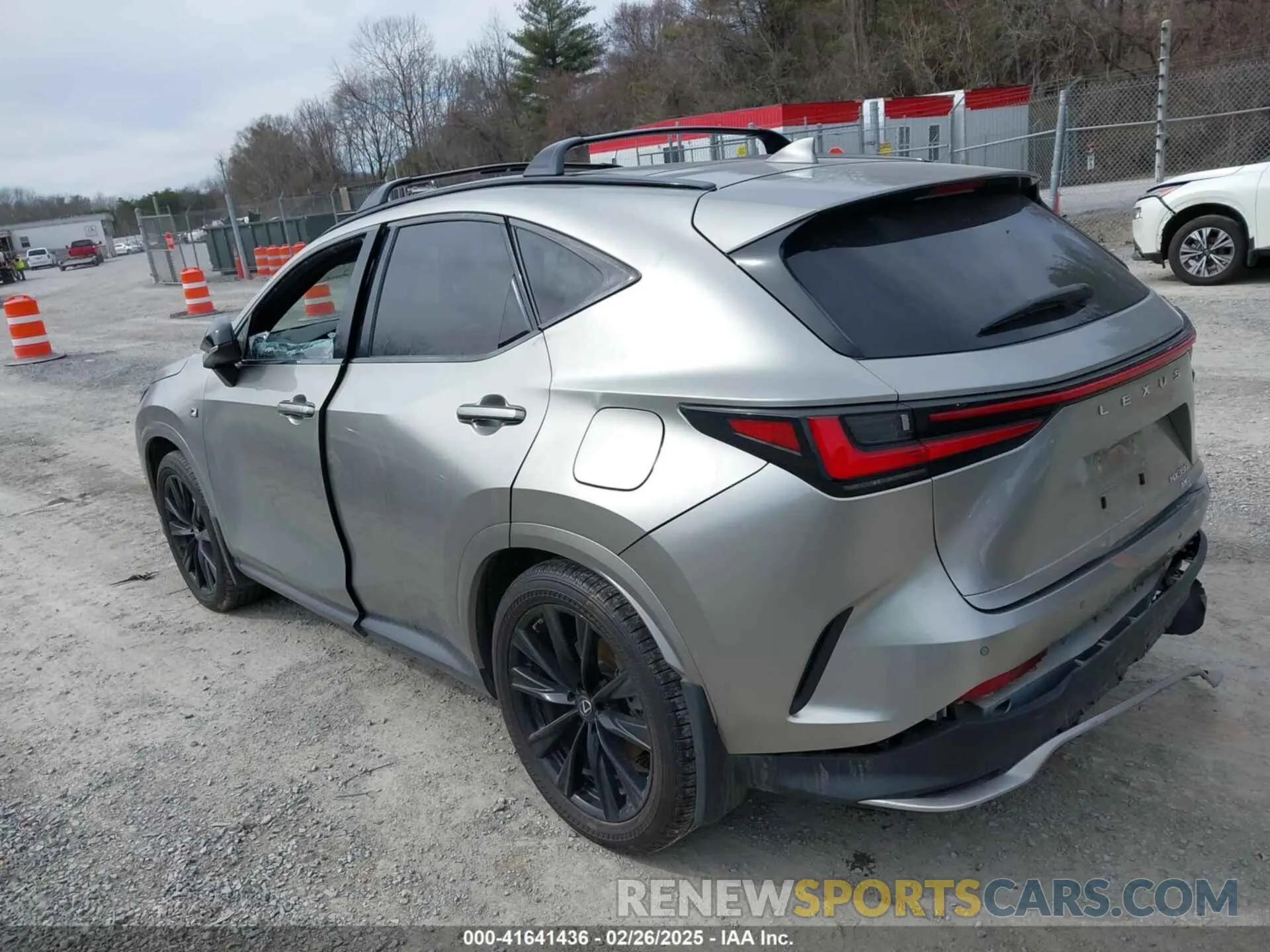3 fotografías del automóvil dañado JTJKGCEZ7N2004486 LEXUS NX 350 2022