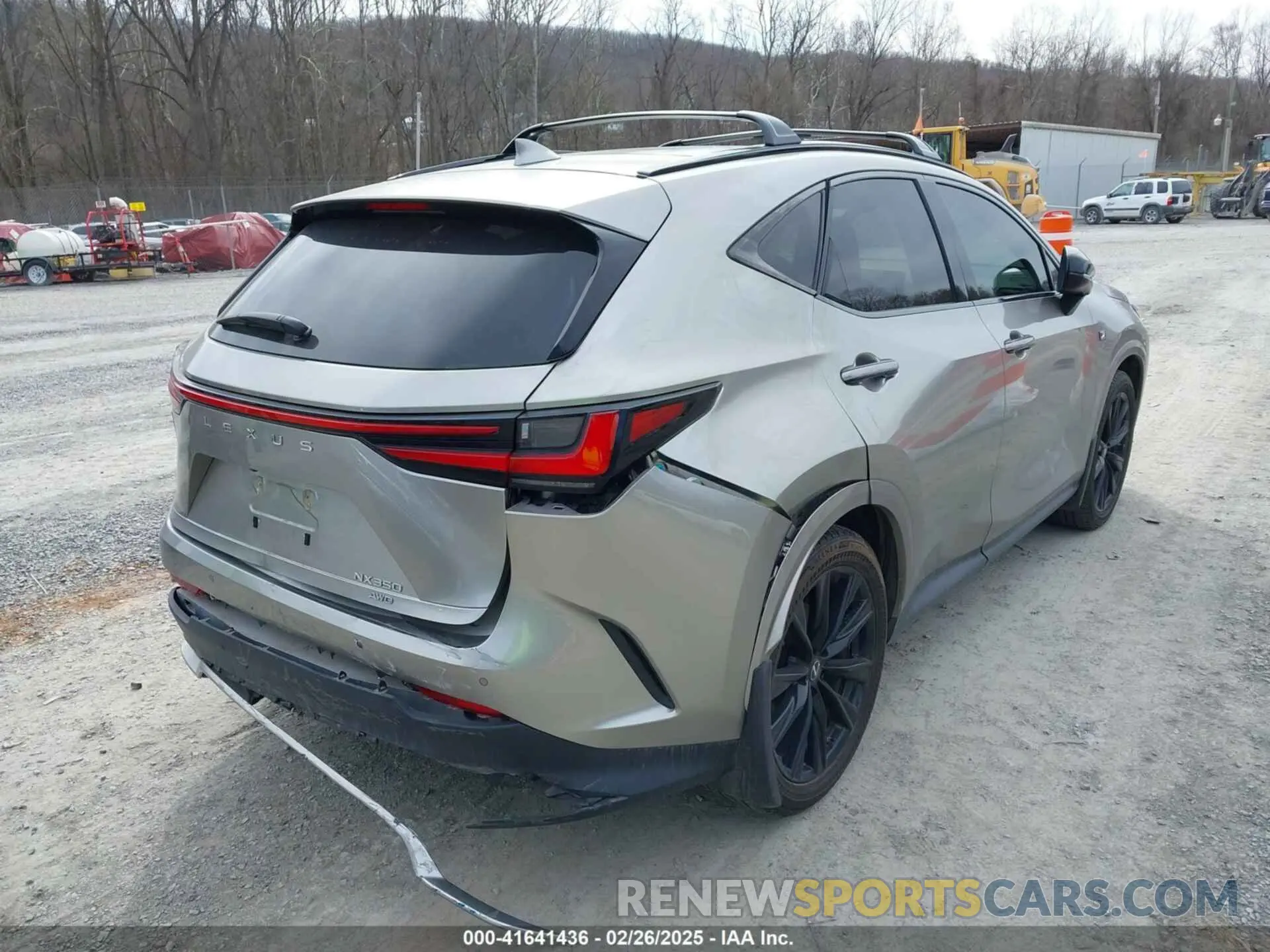 4 fotografías del automóvil dañado JTJKGCEZ7N2004486 LEXUS NX 350 2022