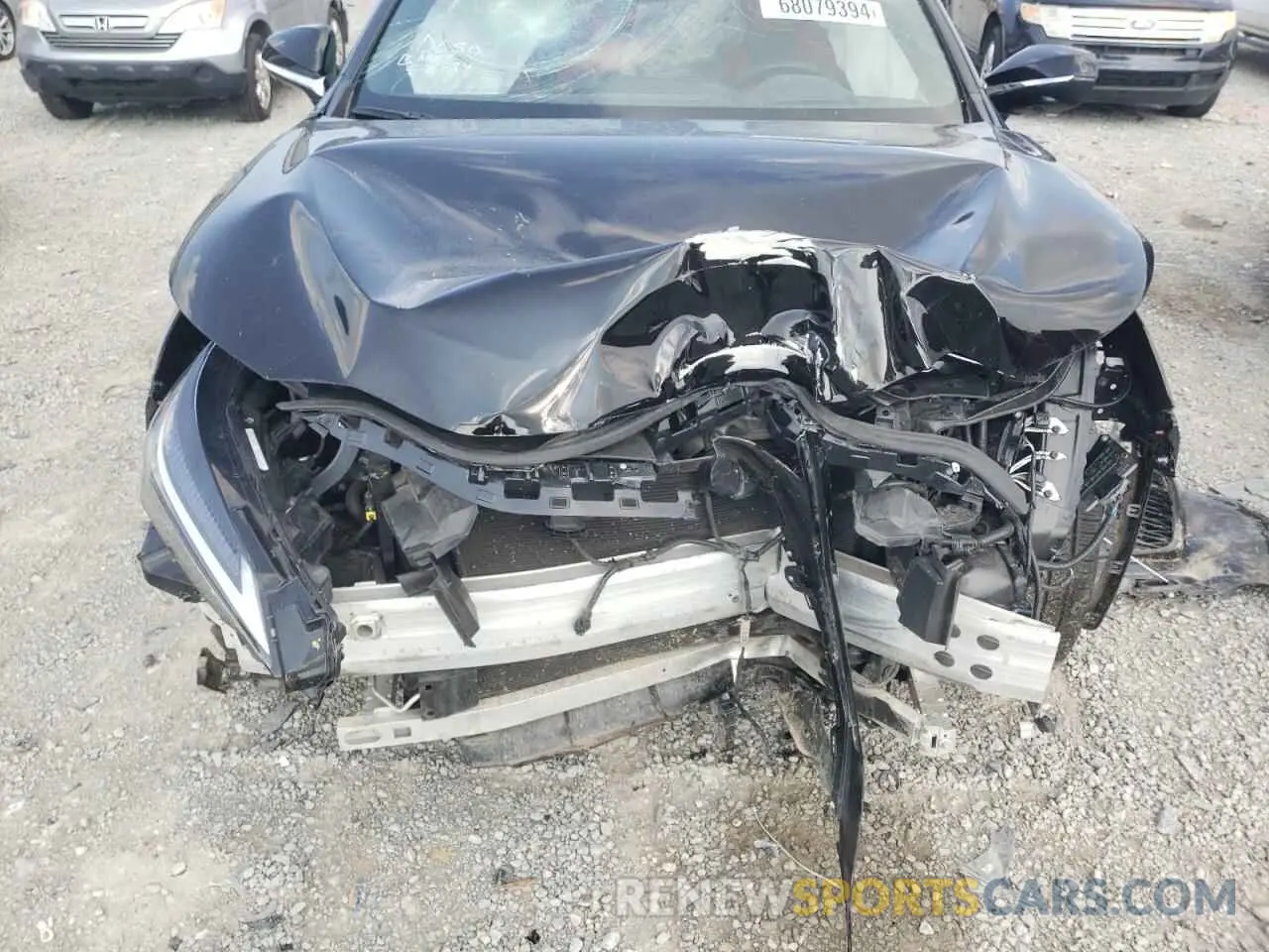 12 fotografías del automóvil dañado JTJKGCEZXN2005714 LEXUS NX 350 2022
