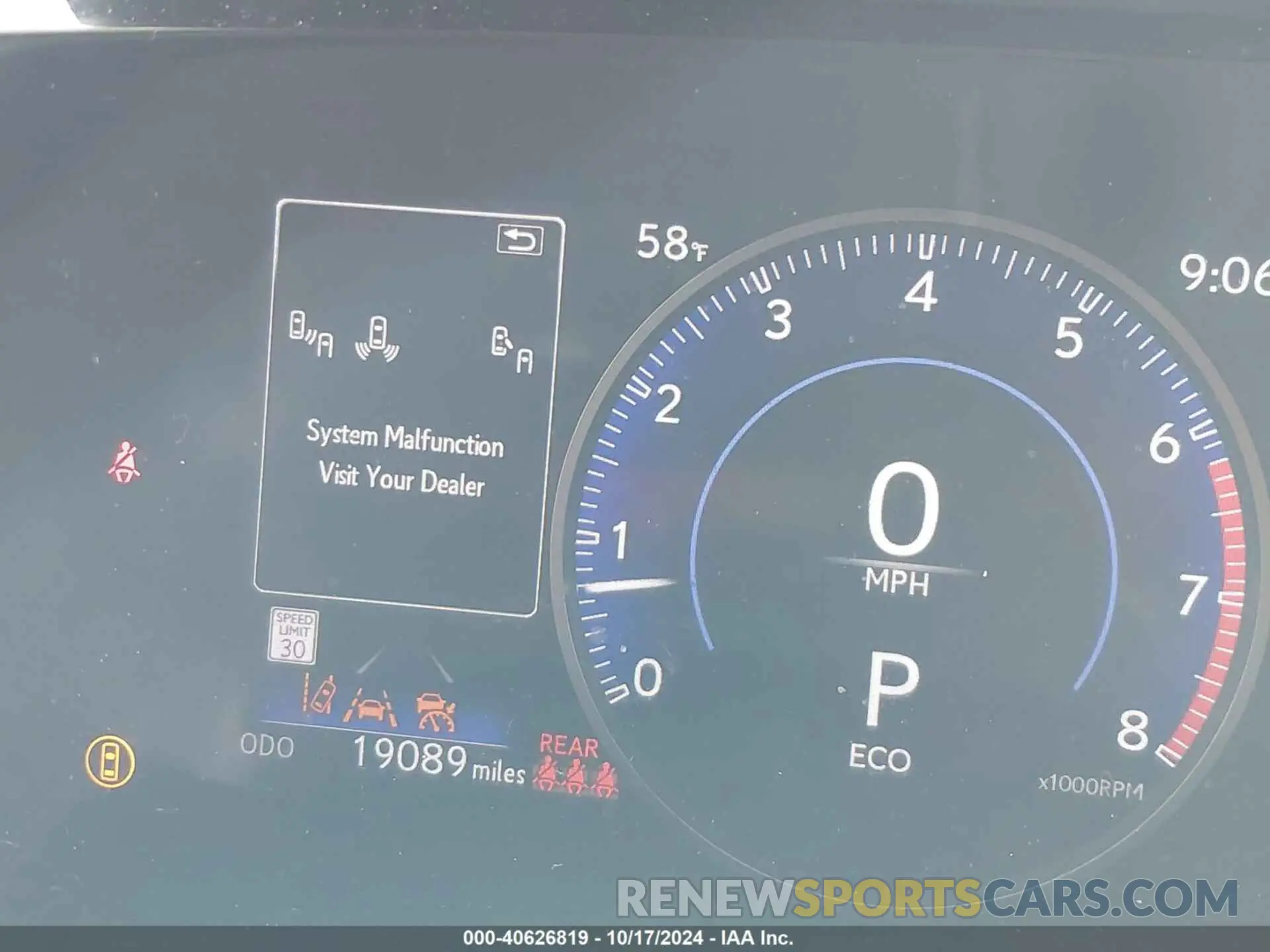 7 fotografías del automóvil dañado 2T2AGCEZ8PC021165 LEXUS NX 350 2023