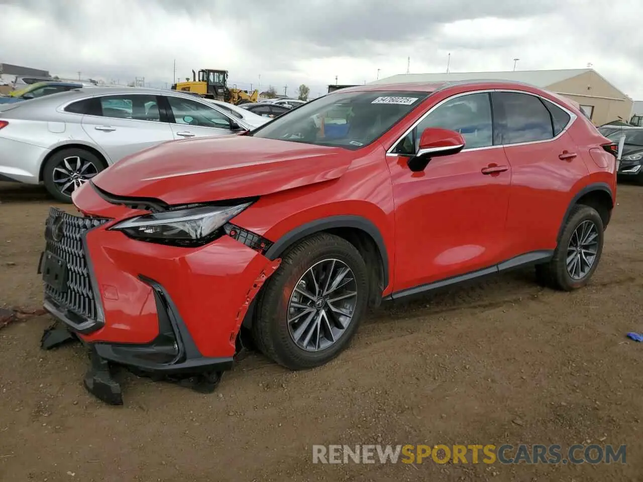 1 fotografías del automóvil dañado 2T2AGCEZXPC023404 LEXUS NX 350 2023