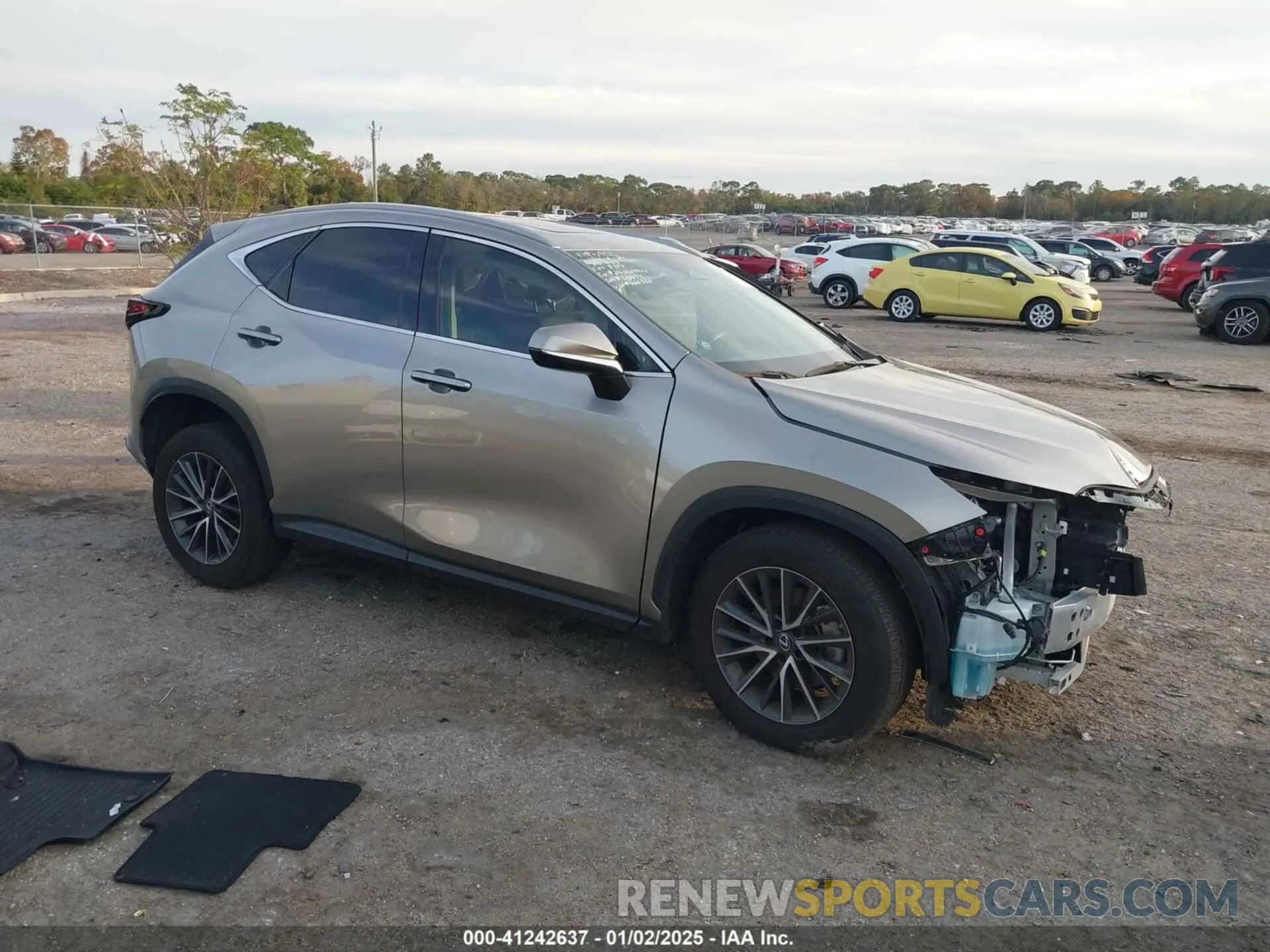 1 fotografías del automóvil dañado 2T2GGCEZ0PC026760 LEXUS NX 350 2023