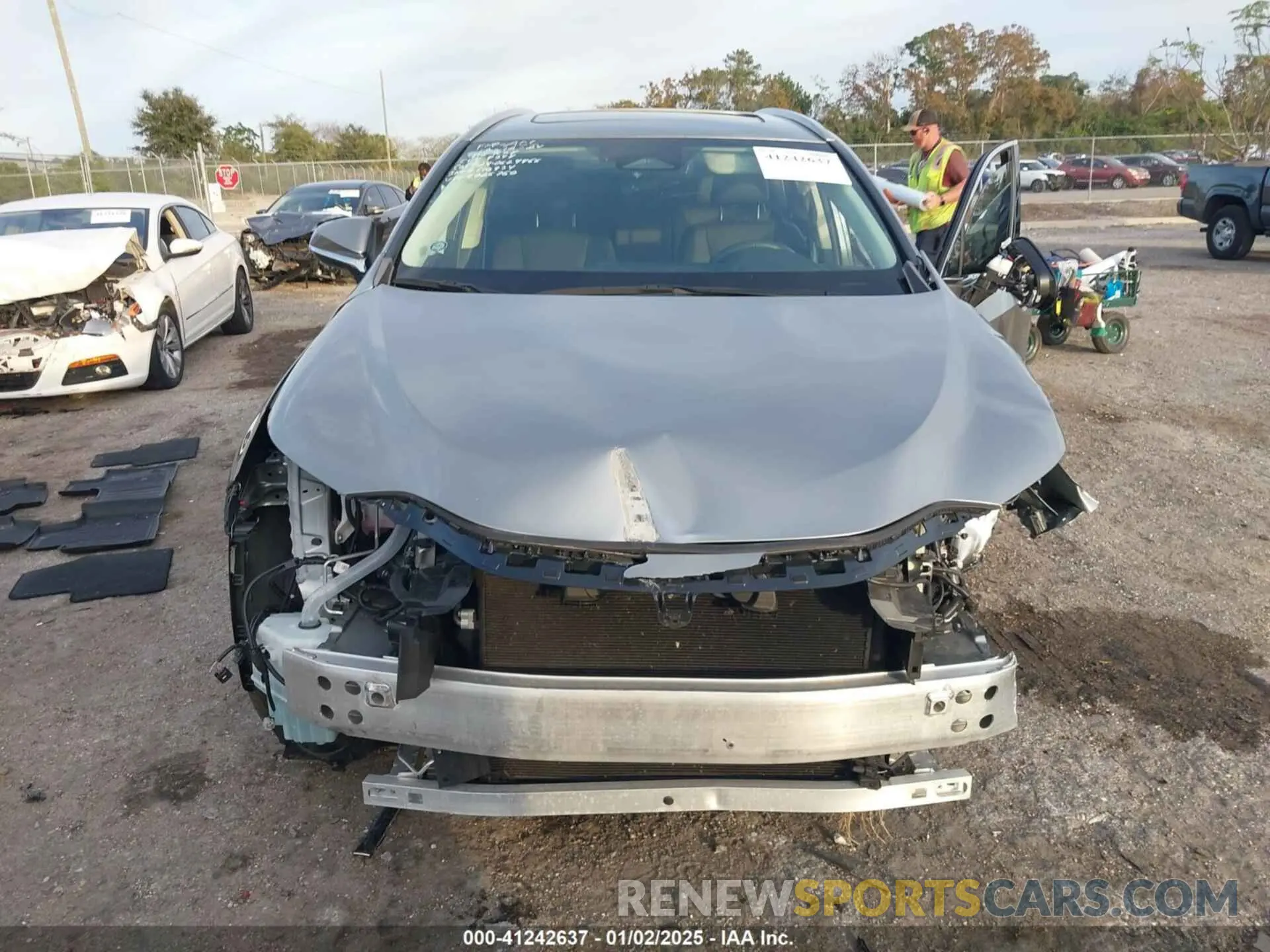 11 fotografías del automóvil dañado 2T2GGCEZ0PC026760 LEXUS NX 350 2023