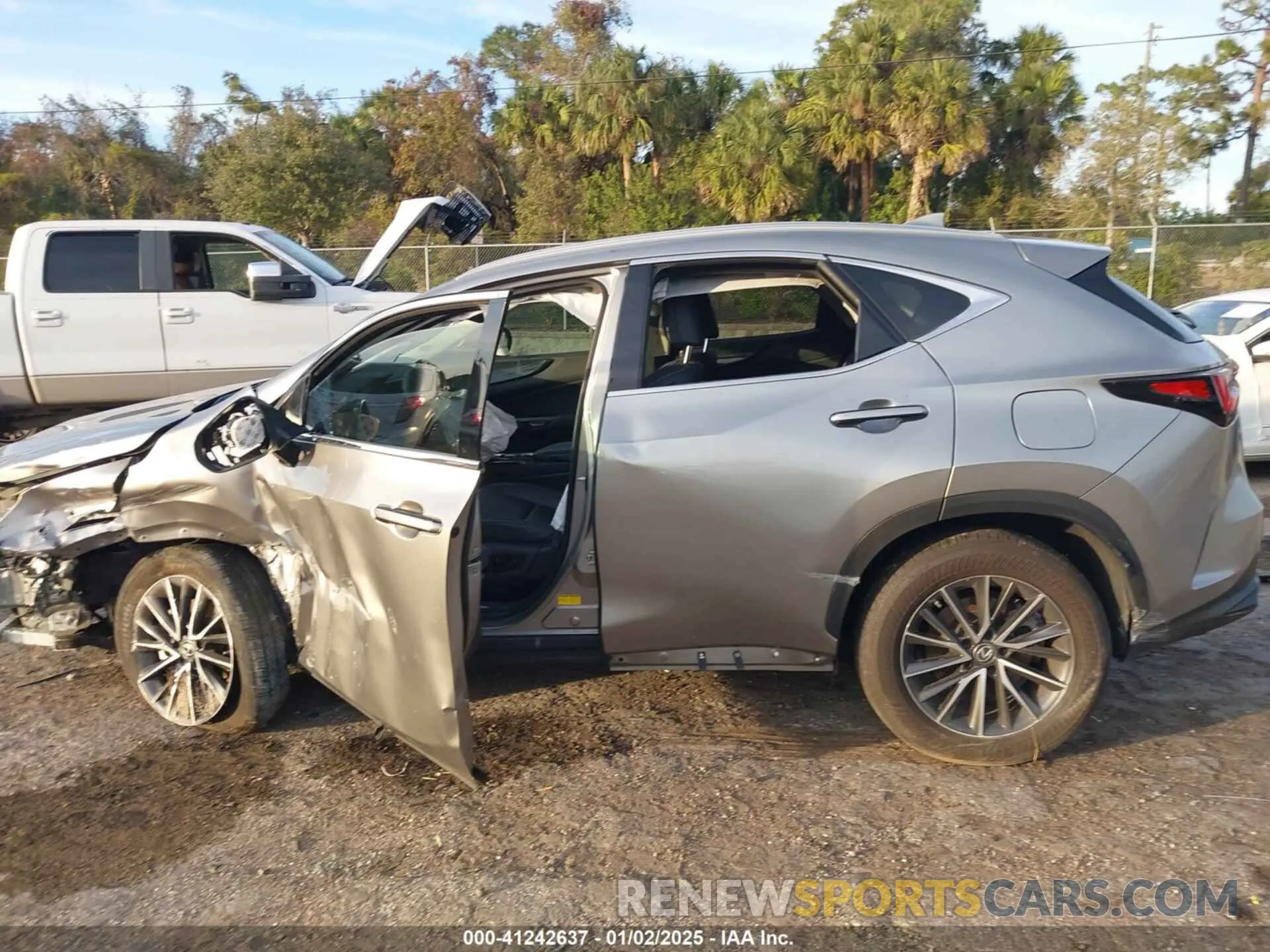 13 fotografías del automóvil dañado 2T2GGCEZ0PC026760 LEXUS NX 350 2023