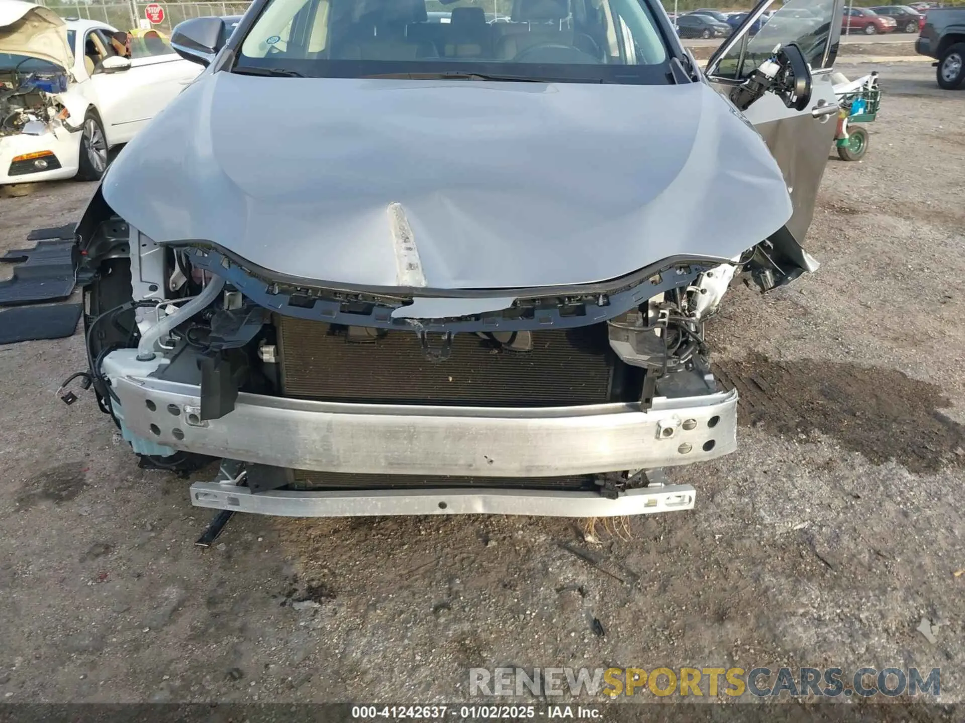 6 fotografías del automóvil dañado 2T2GGCEZ0PC026760 LEXUS NX 350 2023