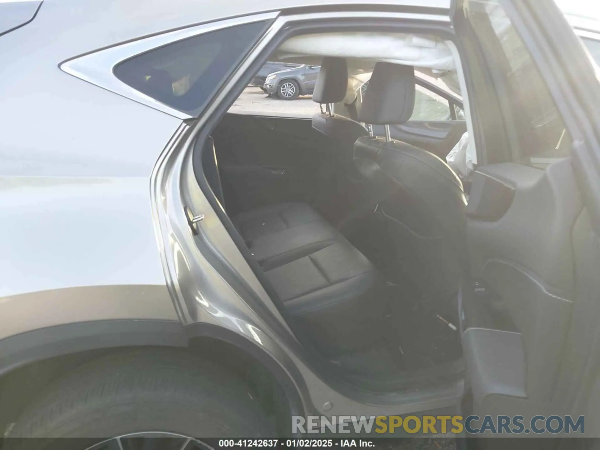 8 fotografías del automóvil dañado 2T2GGCEZ0PC026760 LEXUS NX 350 2023