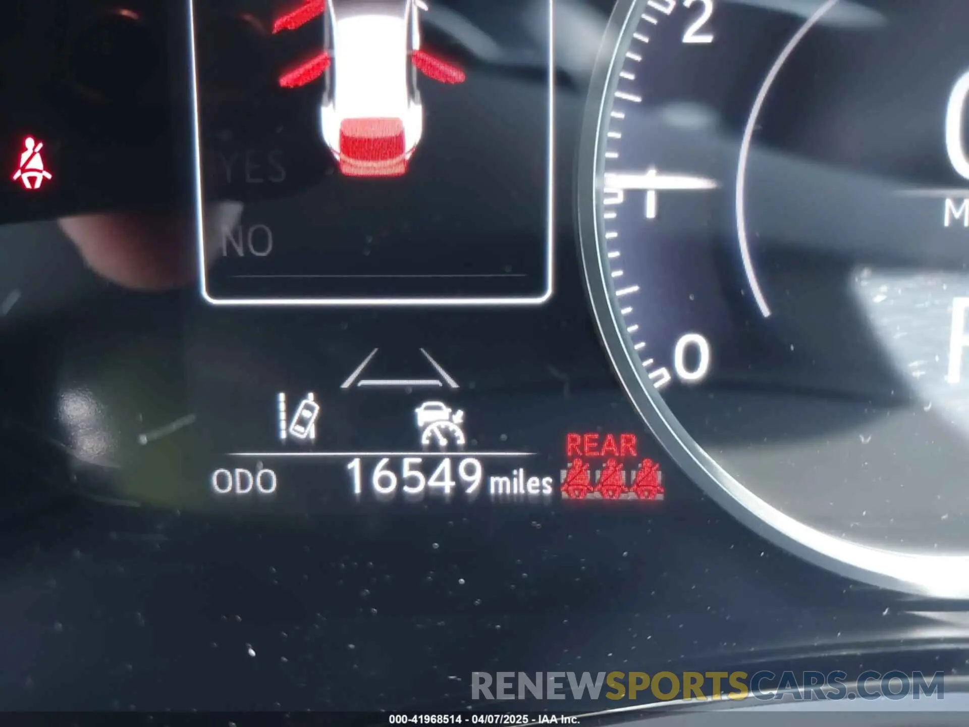 15 fotografías del automóvil dañado 2T2GGCEZ2PC020362 LEXUS NX 350 2023