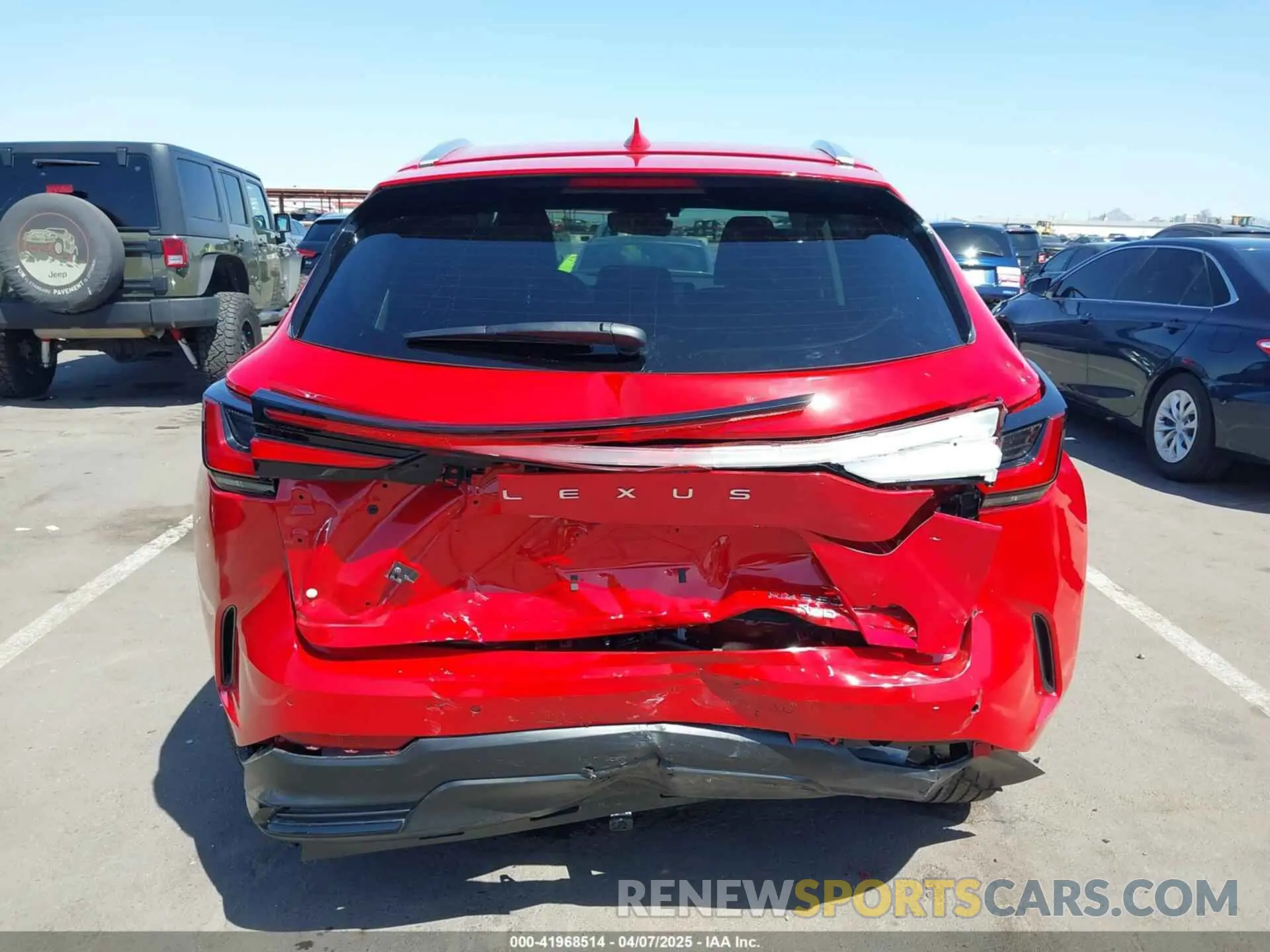 16 fotografías del automóvil dañado 2T2GGCEZ2PC020362 LEXUS NX 350 2023
