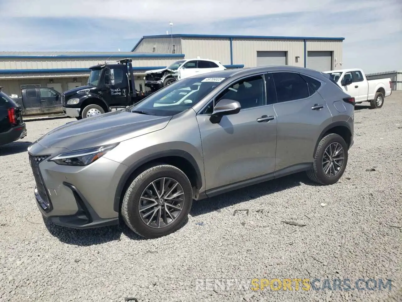 1 fotografías del automóvil dañado 2T2GGCEZ3PC017857 LEXUS NX 350 2023