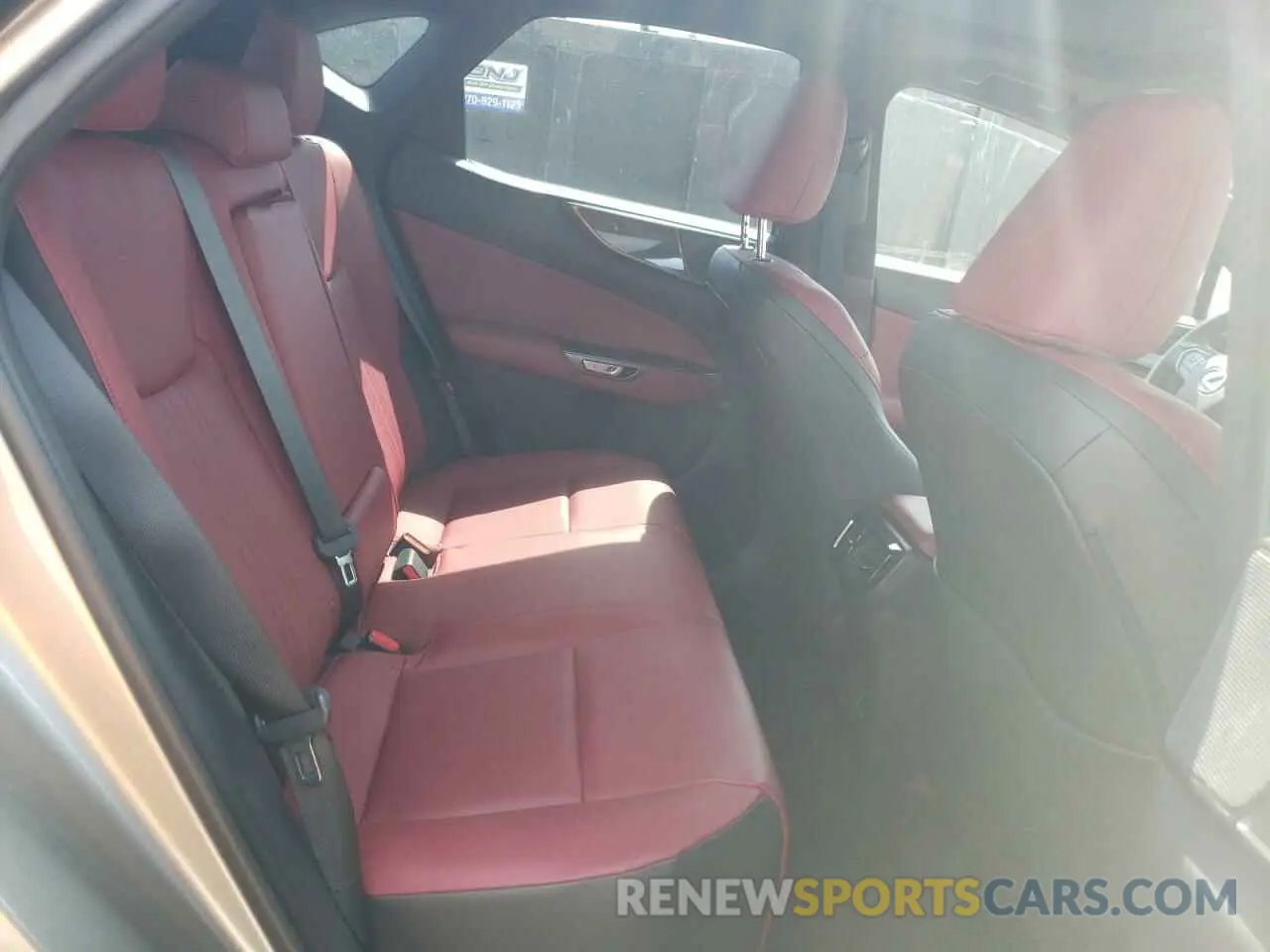 11 fotografías del automóvil dañado 2T2GGCEZ3PC017857 LEXUS NX 350 2023