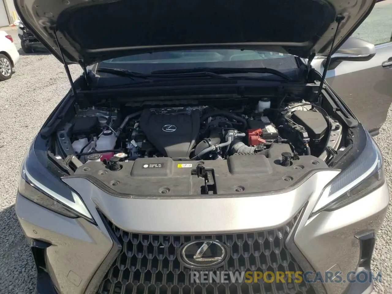 12 fotografías del automóvil dañado 2T2GGCEZ3PC017857 LEXUS NX 350 2023