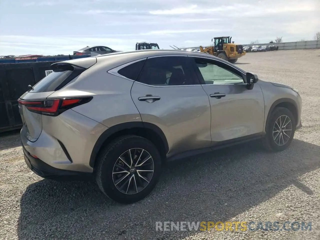 3 fotografías del automóvil dañado 2T2GGCEZ3PC017857 LEXUS NX 350 2023
