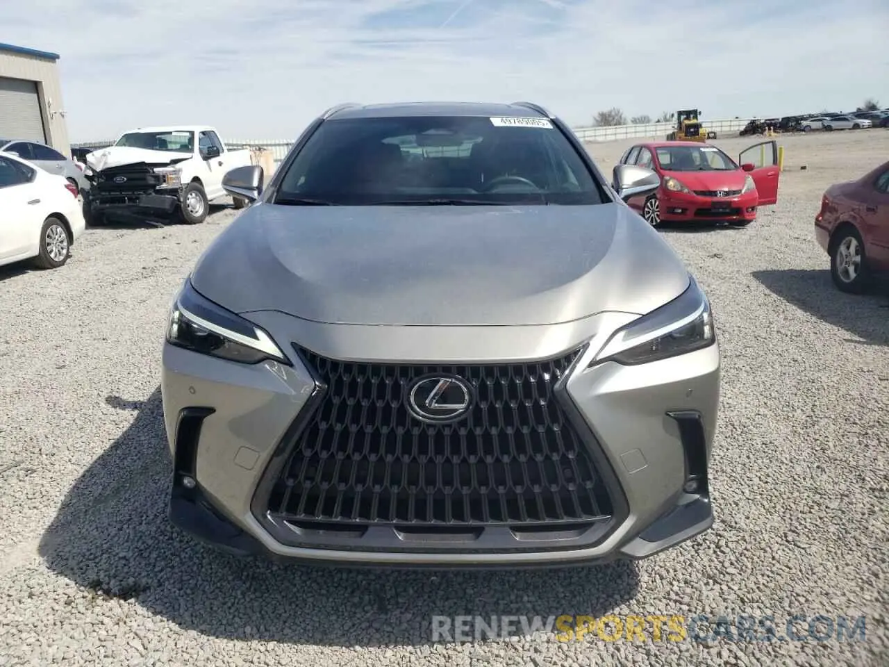 5 fotografías del automóvil dañado 2T2GGCEZ3PC017857 LEXUS NX 350 2023