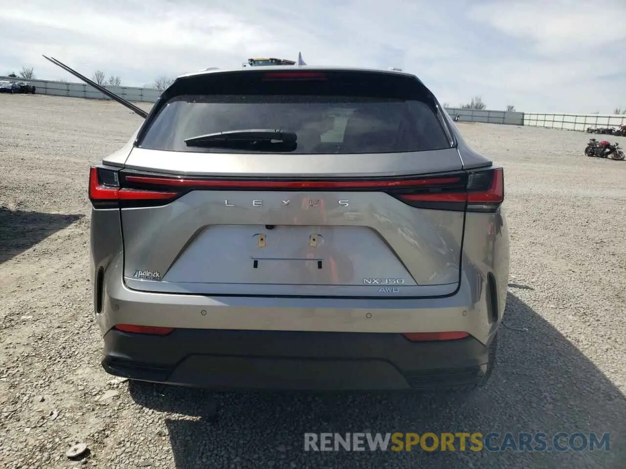 6 fotografías del automóvil dañado 2T2GGCEZ3PC017857 LEXUS NX 350 2023