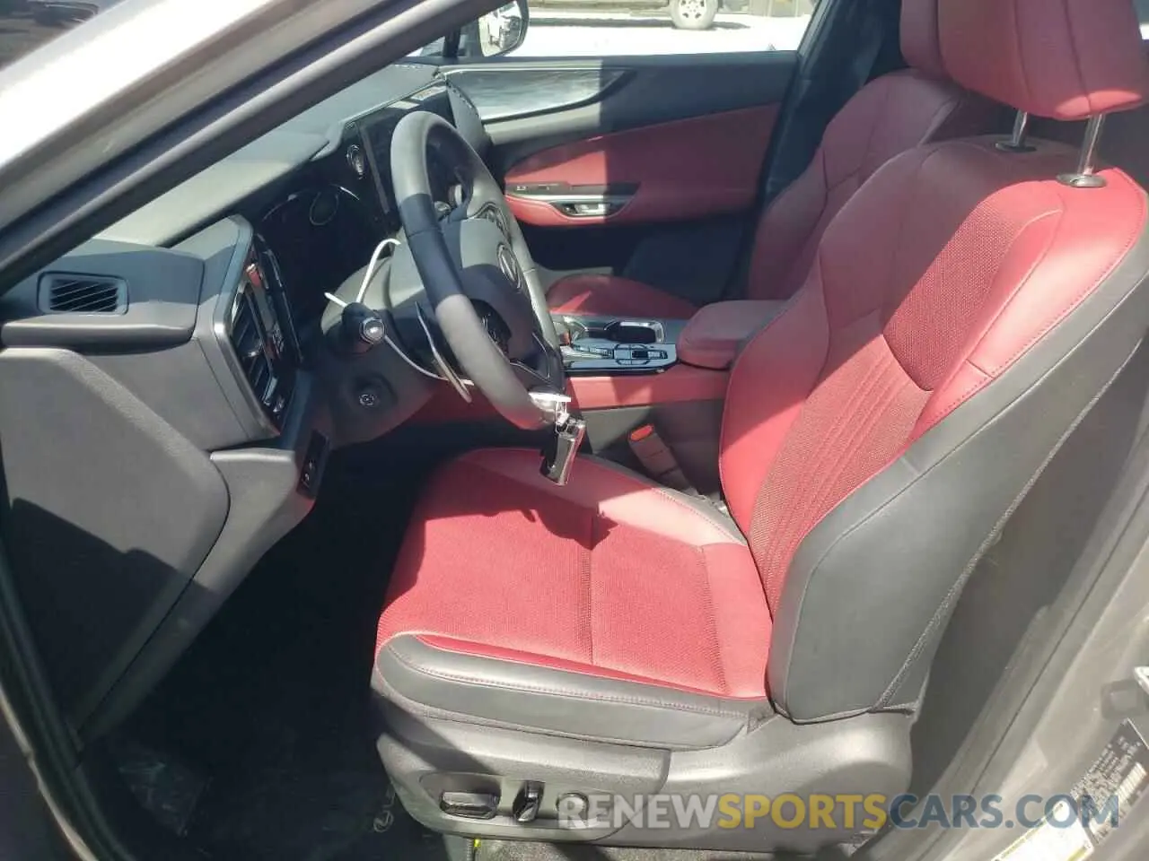 7 fotografías del automóvil dañado 2T2GGCEZ3PC017857 LEXUS NX 350 2023