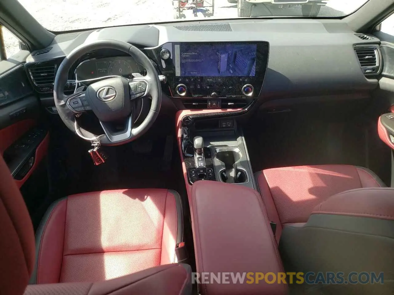 8 fotografías del automóvil dañado 2T2GGCEZ3PC017857 LEXUS NX 350 2023