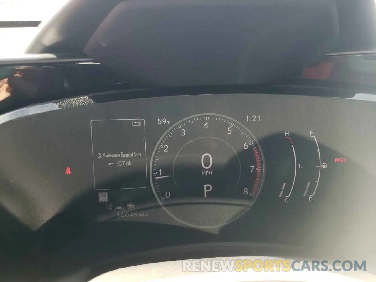 9 fotografías del automóvil dañado 2T2GGCEZ3PC017857 LEXUS NX 350 2023