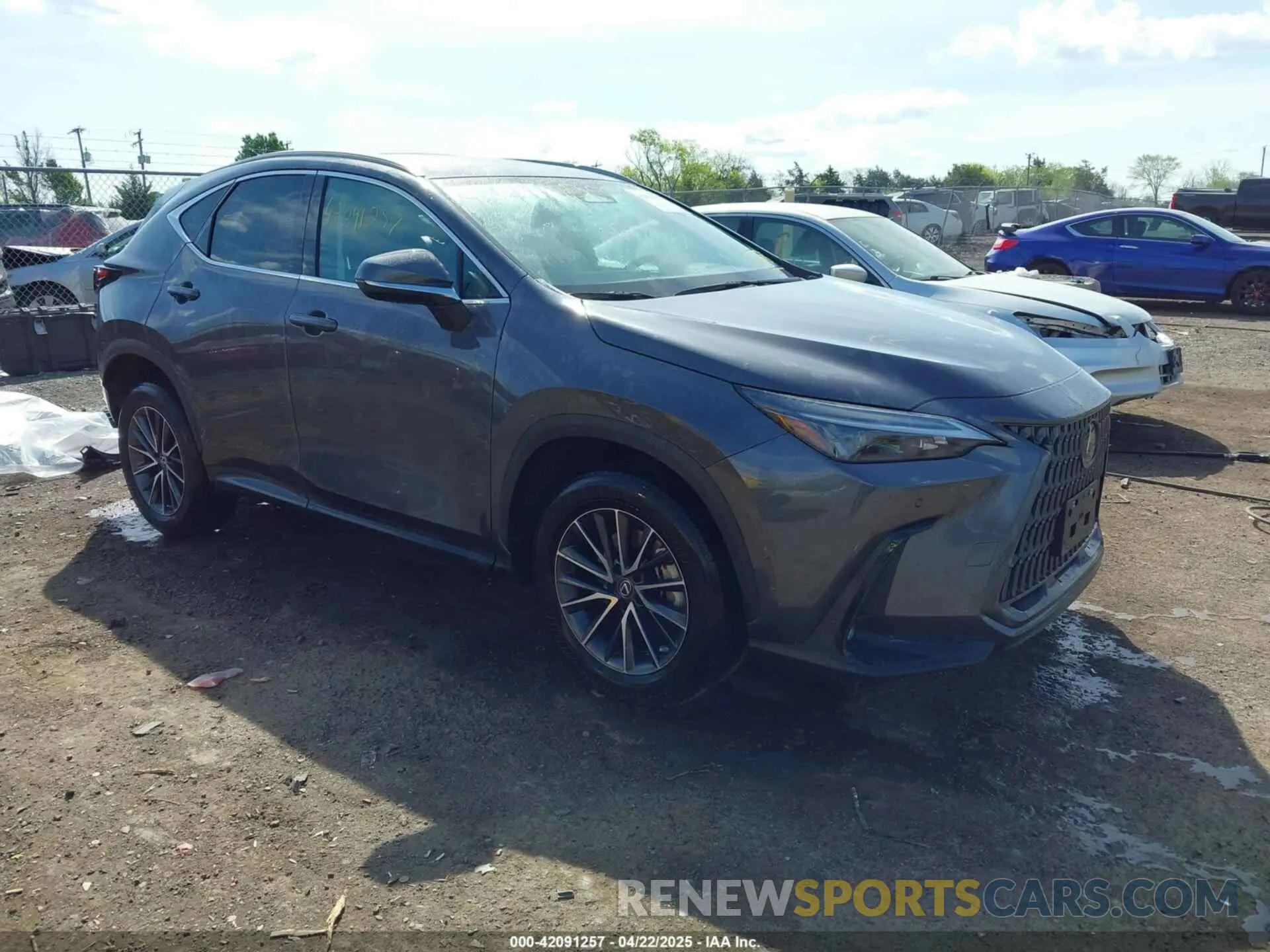 1 fotografías del automóvil dañado 2T2GGCEZ3PC023075 LEXUS NX 350 2023