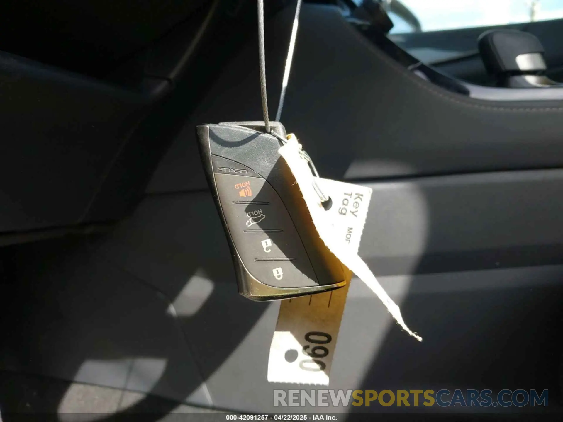 11 fotografías del automóvil dañado 2T2GGCEZ3PC023075 LEXUS NX 350 2023