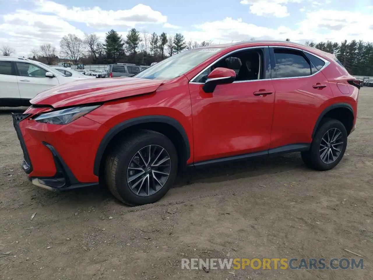 1 fotografías del automóvil dañado 2T2GGCEZ3PC029040 LEXUS NX 350 2023