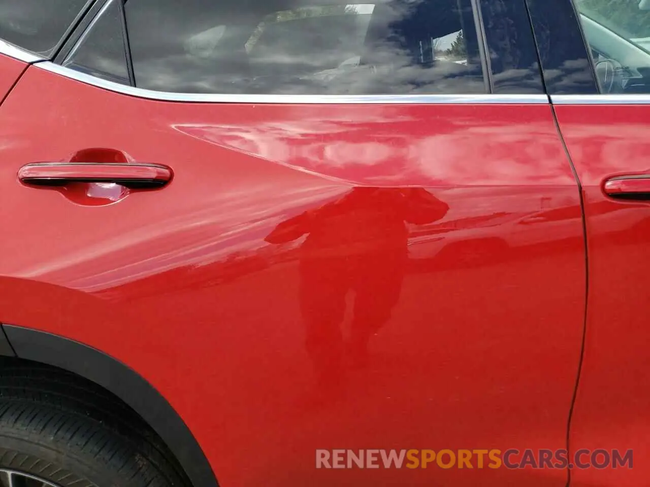 11 fotografías del automóvil dañado 2T2GGCEZ3PC029040 LEXUS NX 350 2023