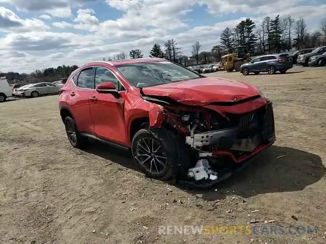 12 fotografías del automóvil dañado 2T2GGCEZ3PC029040 LEXUS NX 350 2023