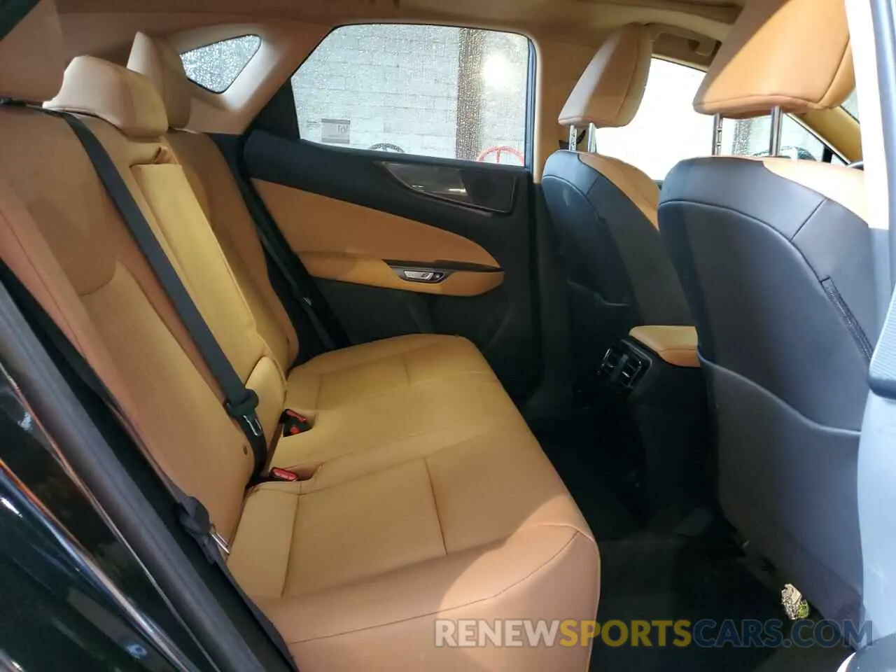 11 fotografías del automóvil dañado 2T2GGCEZ4PC020024 LEXUS NX 350 2023