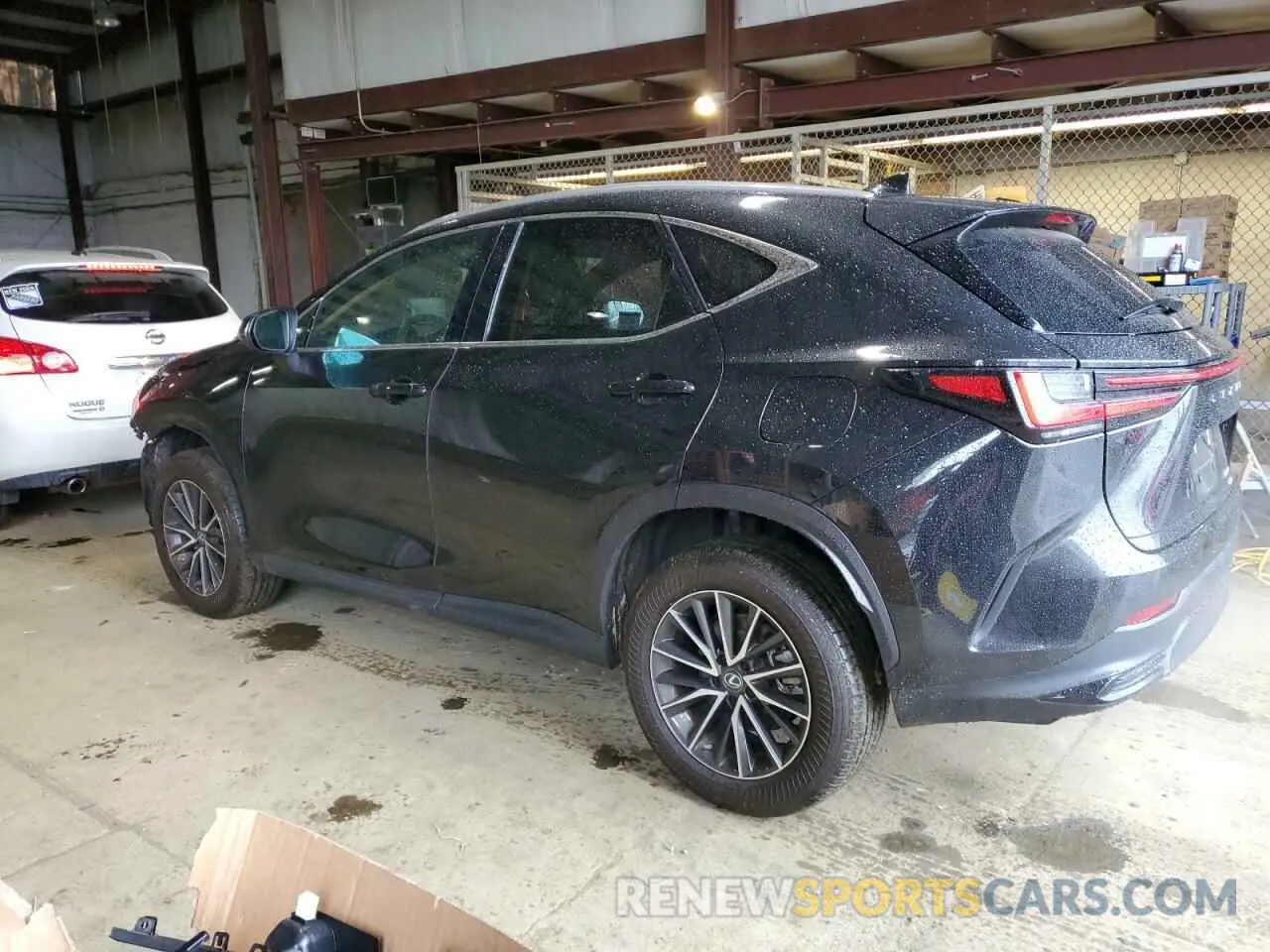 2 fotografías del automóvil dañado 2T2GGCEZ4PC020024 LEXUS NX 350 2023