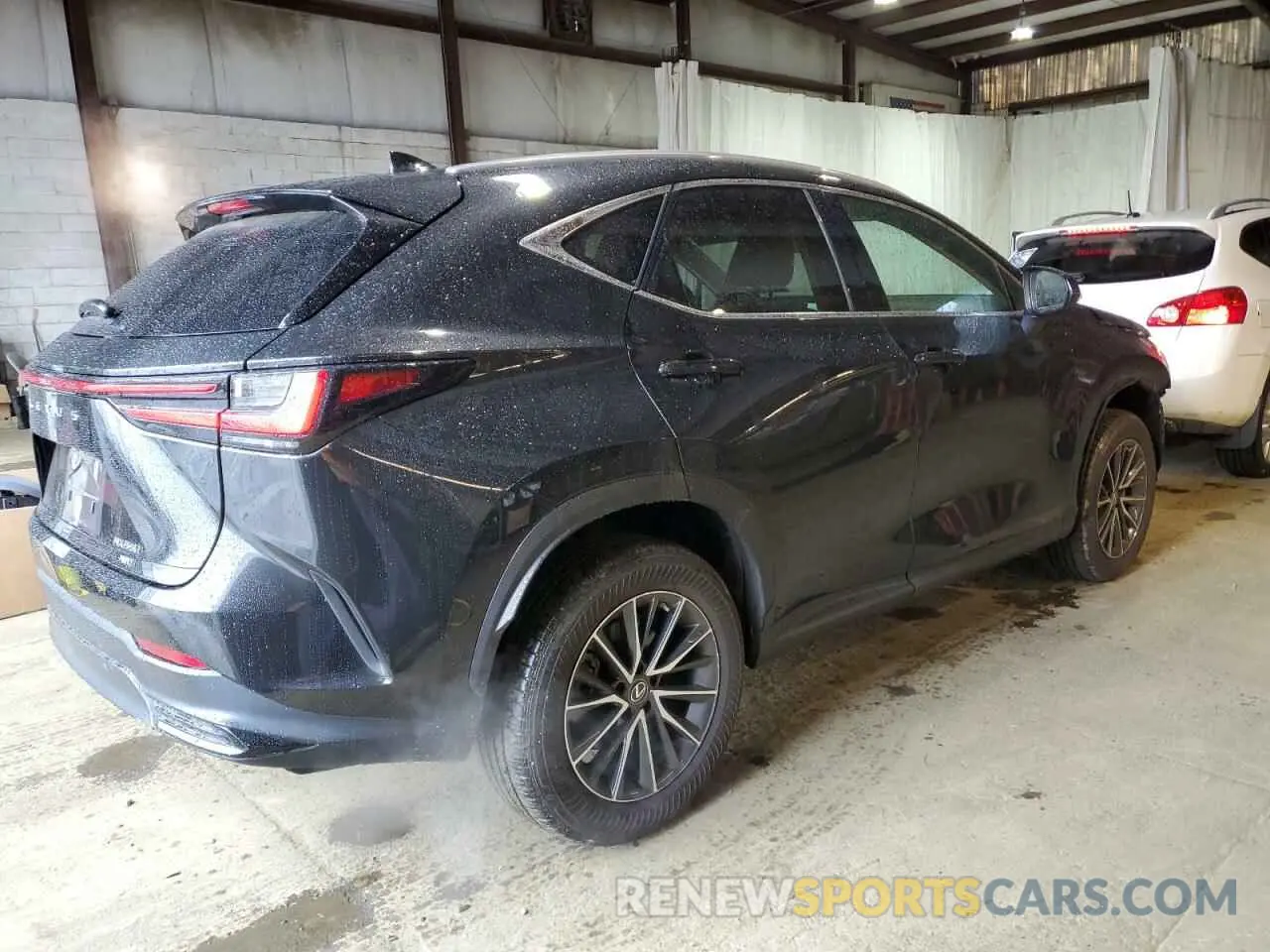 3 fotografías del automóvil dañado 2T2GGCEZ4PC020024 LEXUS NX 350 2023