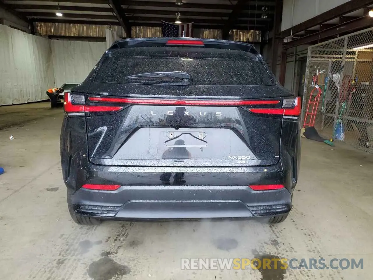 6 fotografías del automóvil dañado 2T2GGCEZ4PC020024 LEXUS NX 350 2023