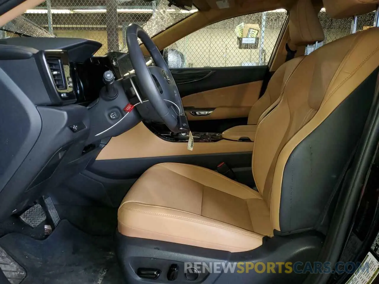 7 fotografías del automóvil dañado 2T2GGCEZ4PC020024 LEXUS NX 350 2023