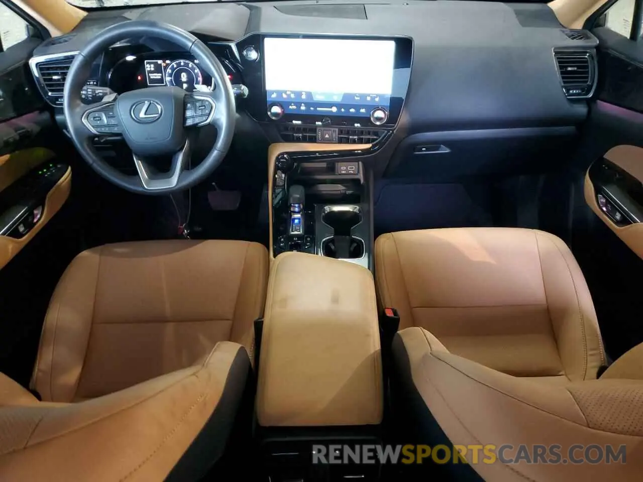 8 fotografías del automóvil dañado 2T2GGCEZ4PC020024 LEXUS NX 350 2023