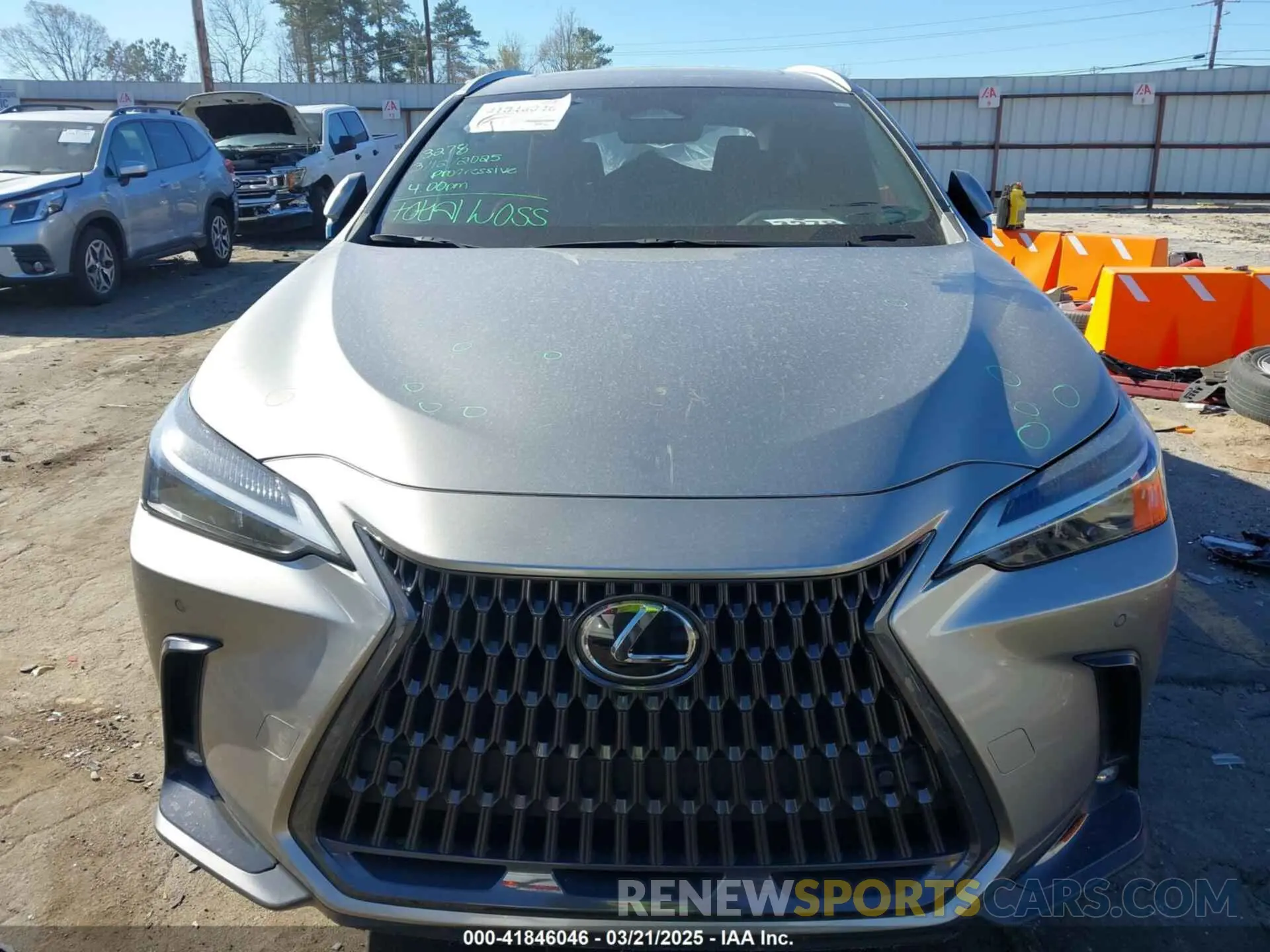 12 fotografías del automóvil dañado 2T2GGCEZ4PC020394 LEXUS NX 350 2023