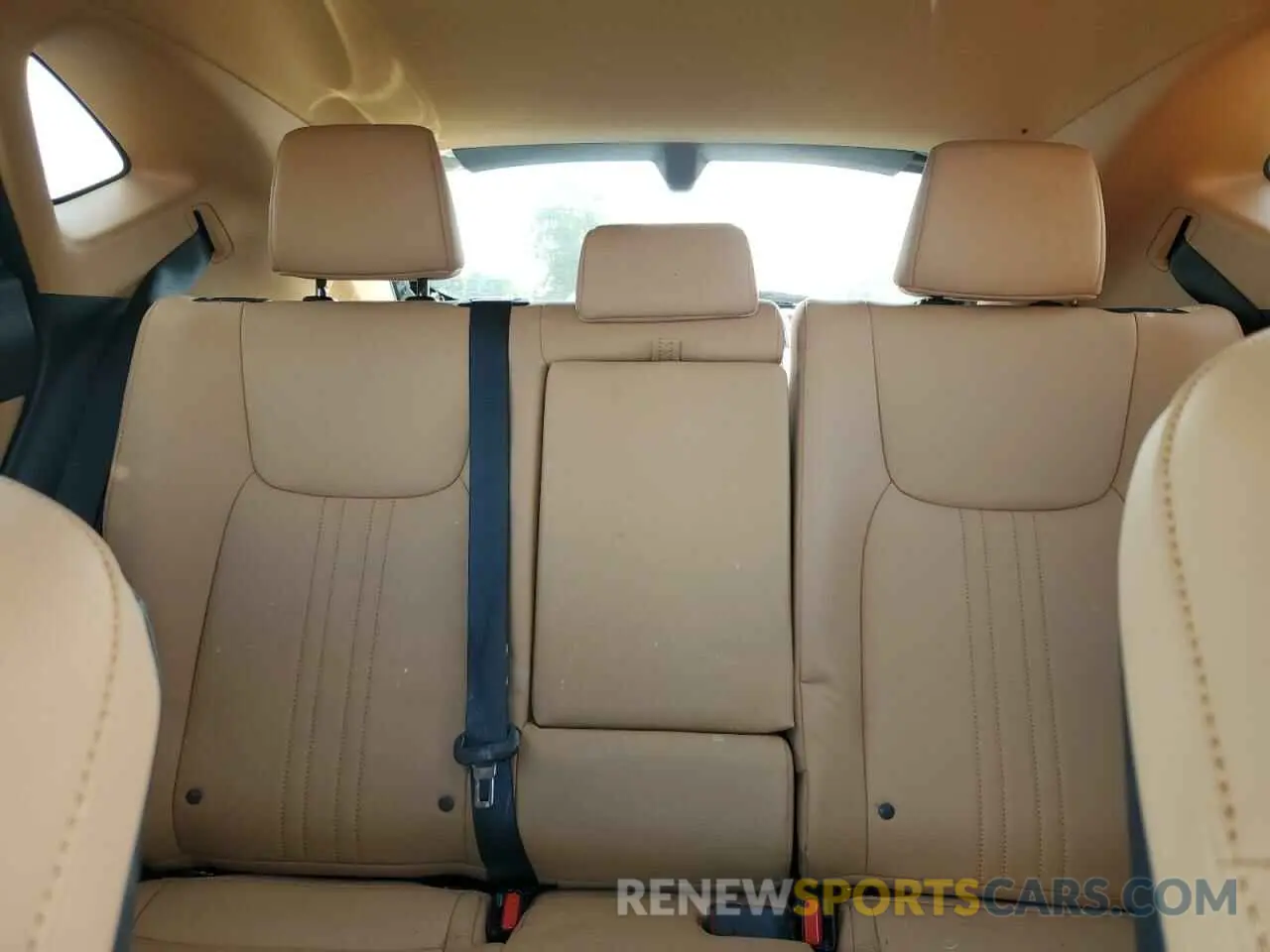 10 fotografías del automóvil dañado 2T2GGCEZ4PC023537 LEXUS NX 350 2023