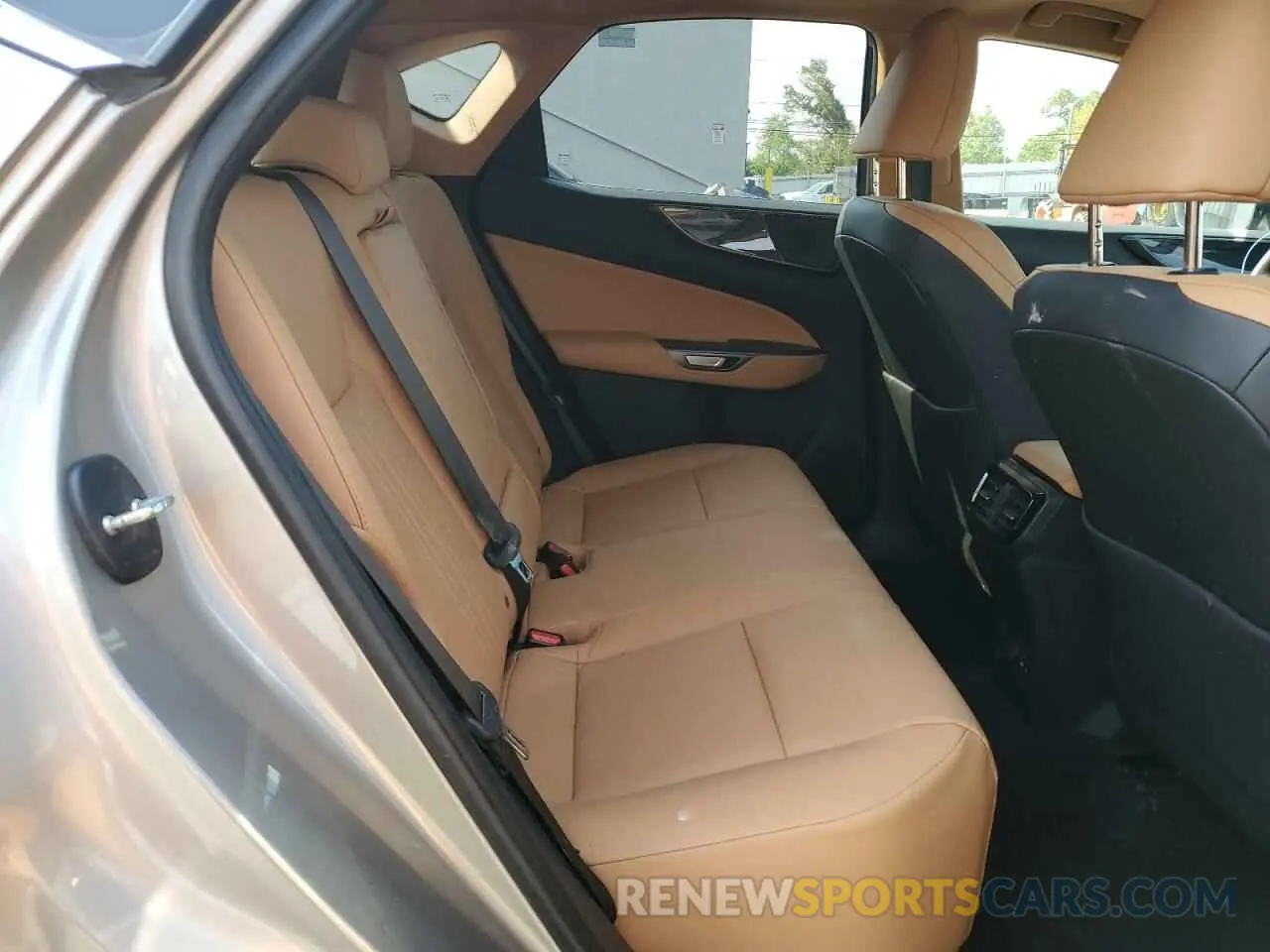 11 fotografías del automóvil dañado 2T2GGCEZ4PC023537 LEXUS NX 350 2023