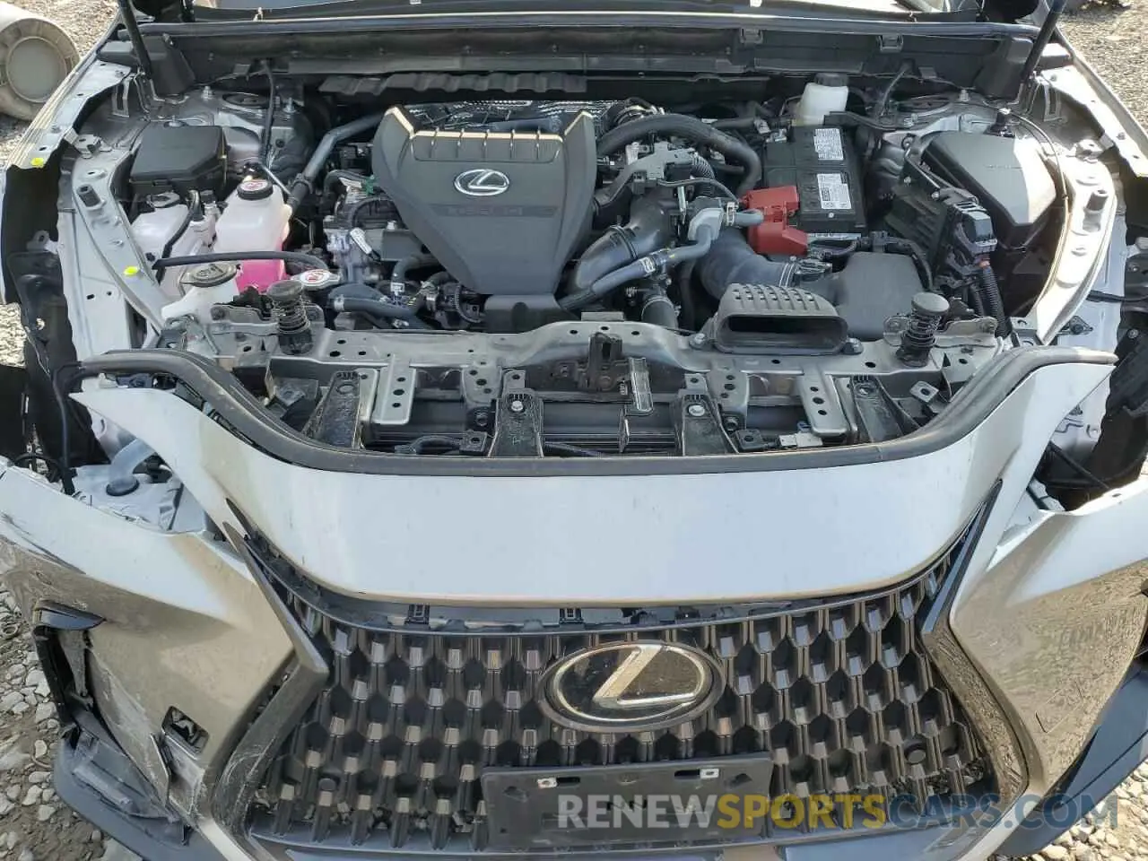 12 fotografías del automóvil dañado 2T2GGCEZ4PC023537 LEXUS NX 350 2023