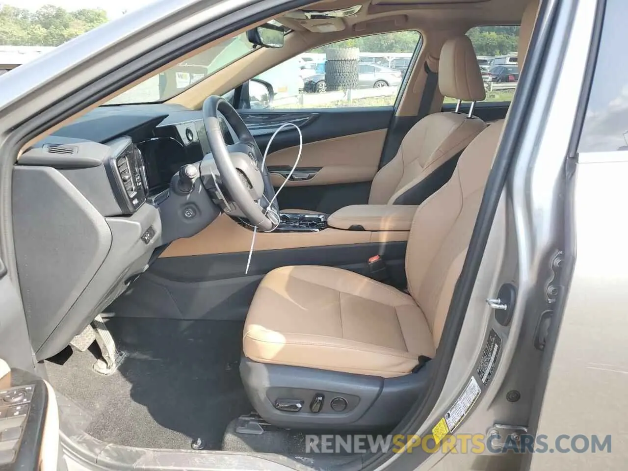 7 fotografías del automóvil dañado 2T2GGCEZ4PC023537 LEXUS NX 350 2023