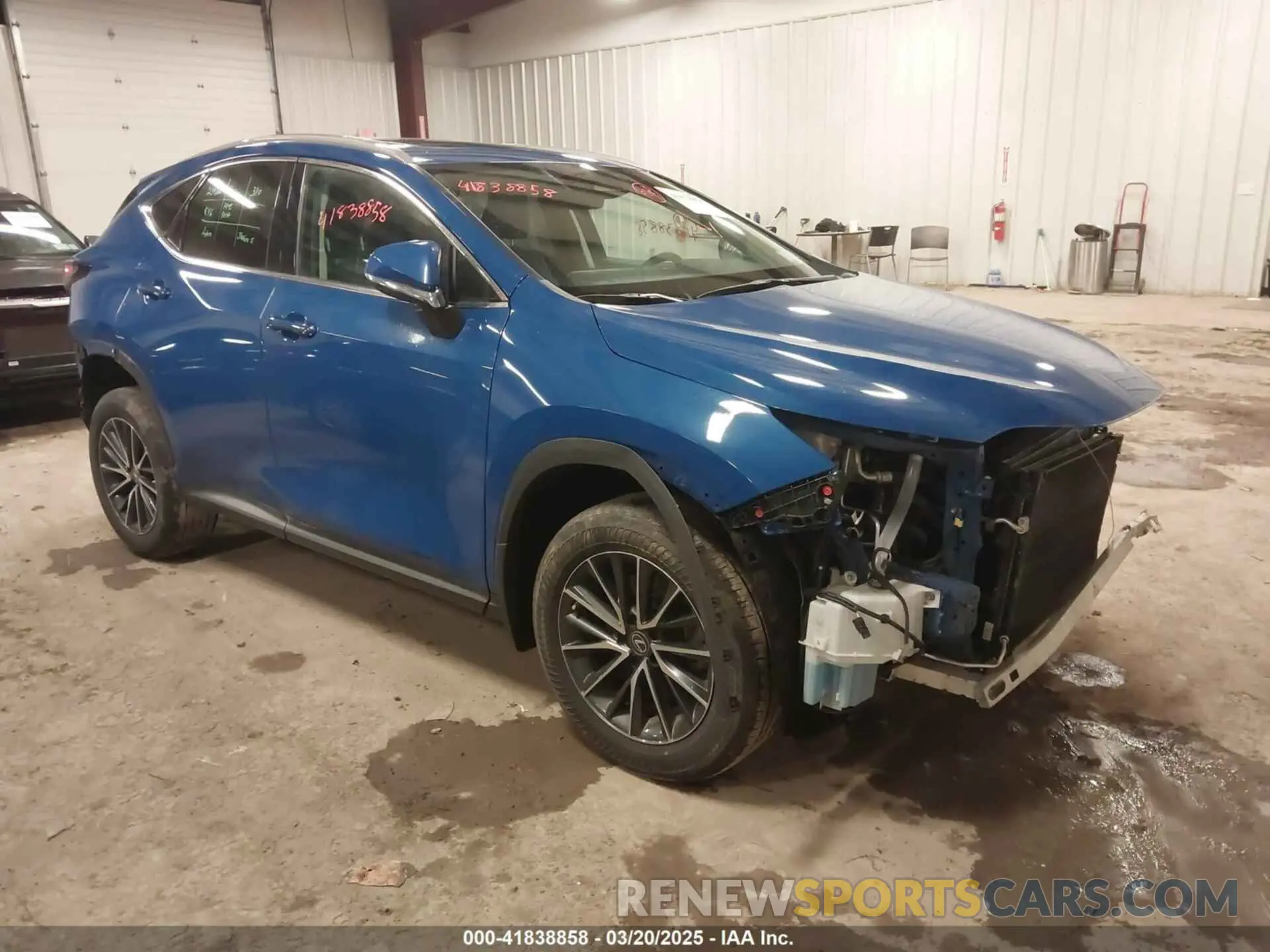 1 fotografías del automóvil dañado 2T2GGCEZ4PC025613 LEXUS NX 350 2023