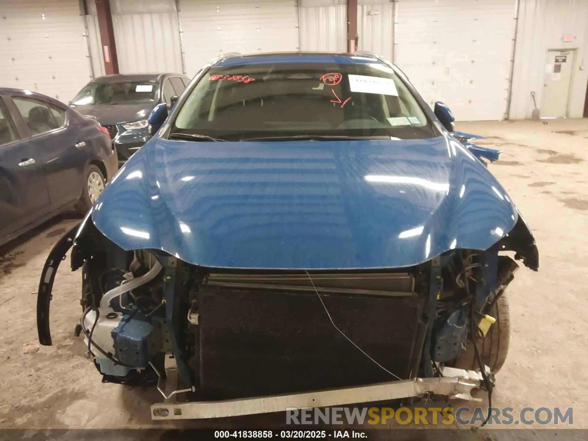 13 fotografías del automóvil dañado 2T2GGCEZ4PC025613 LEXUS NX 350 2023