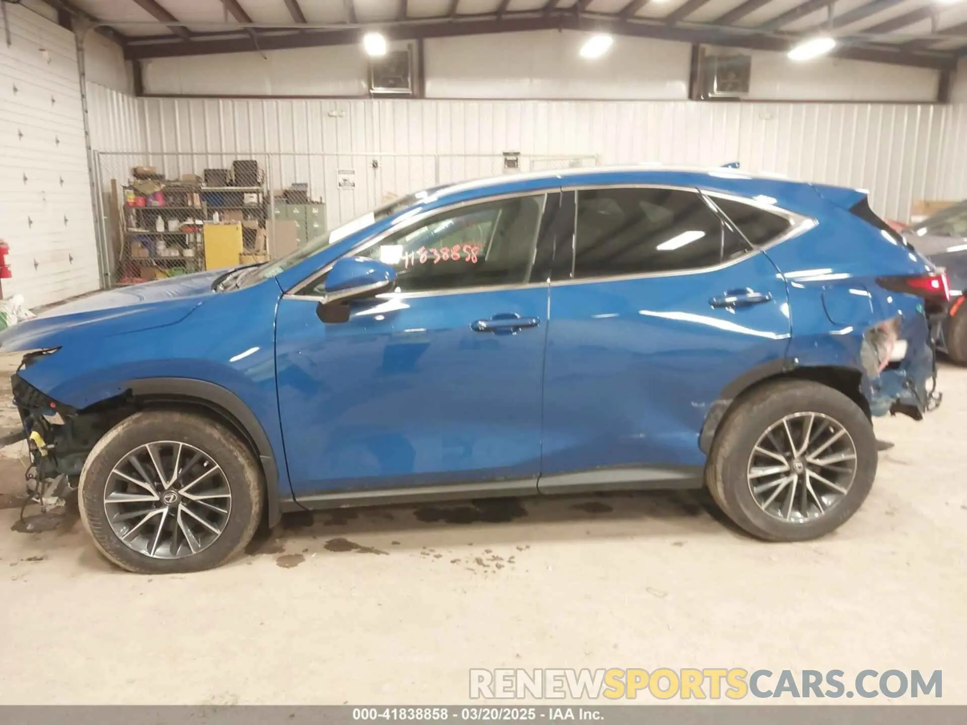 15 fotografías del automóvil dañado 2T2GGCEZ4PC025613 LEXUS NX 350 2023