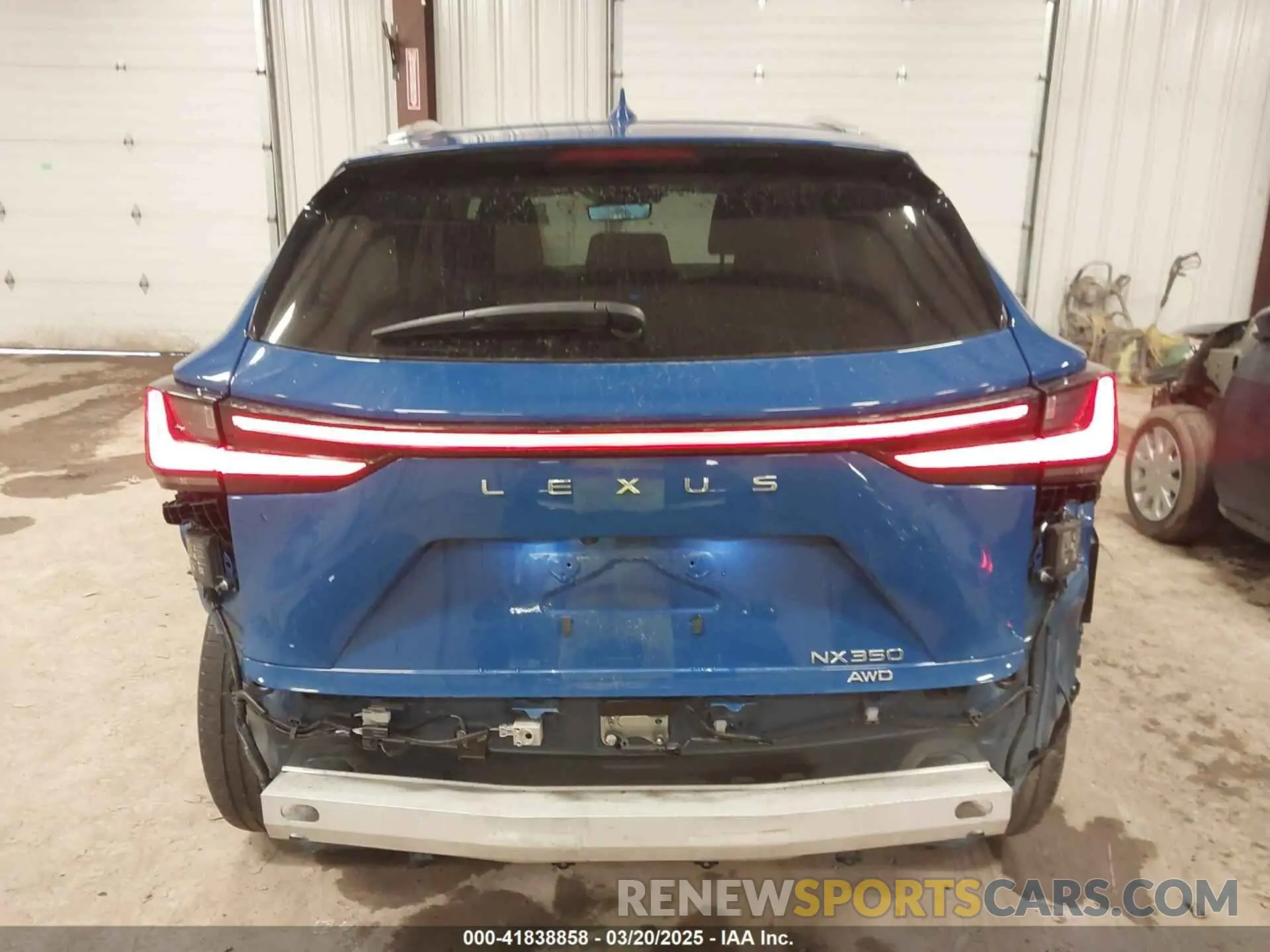 17 fotografías del automóvil dañado 2T2GGCEZ4PC025613 LEXUS NX 350 2023